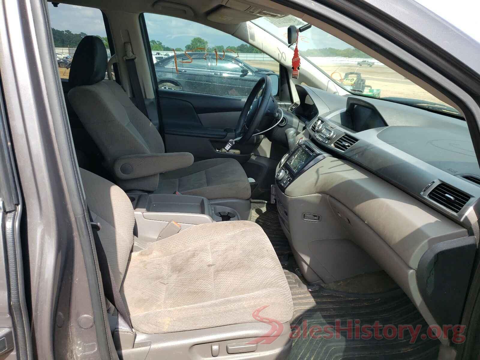 5FNRL5H35GB143578 2016 HONDA ODYSSEY