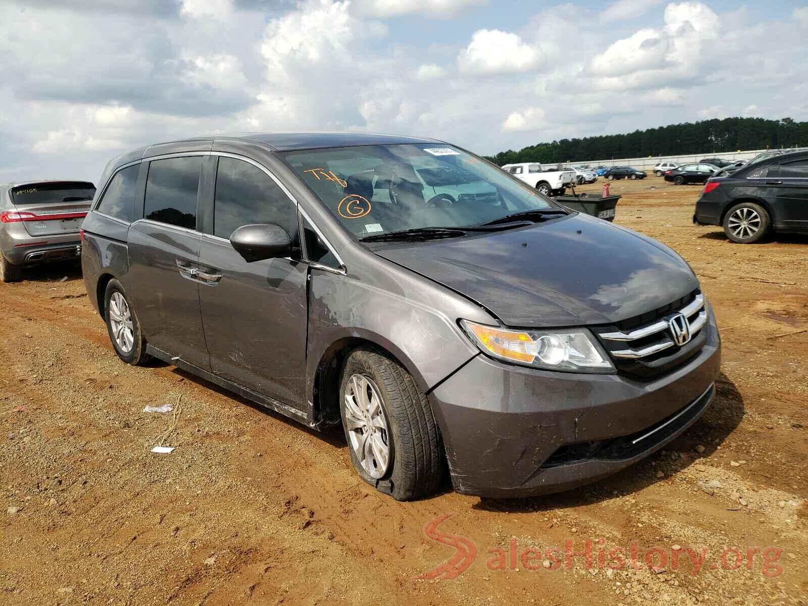 5FNRL5H35GB143578 2016 HONDA ODYSSEY