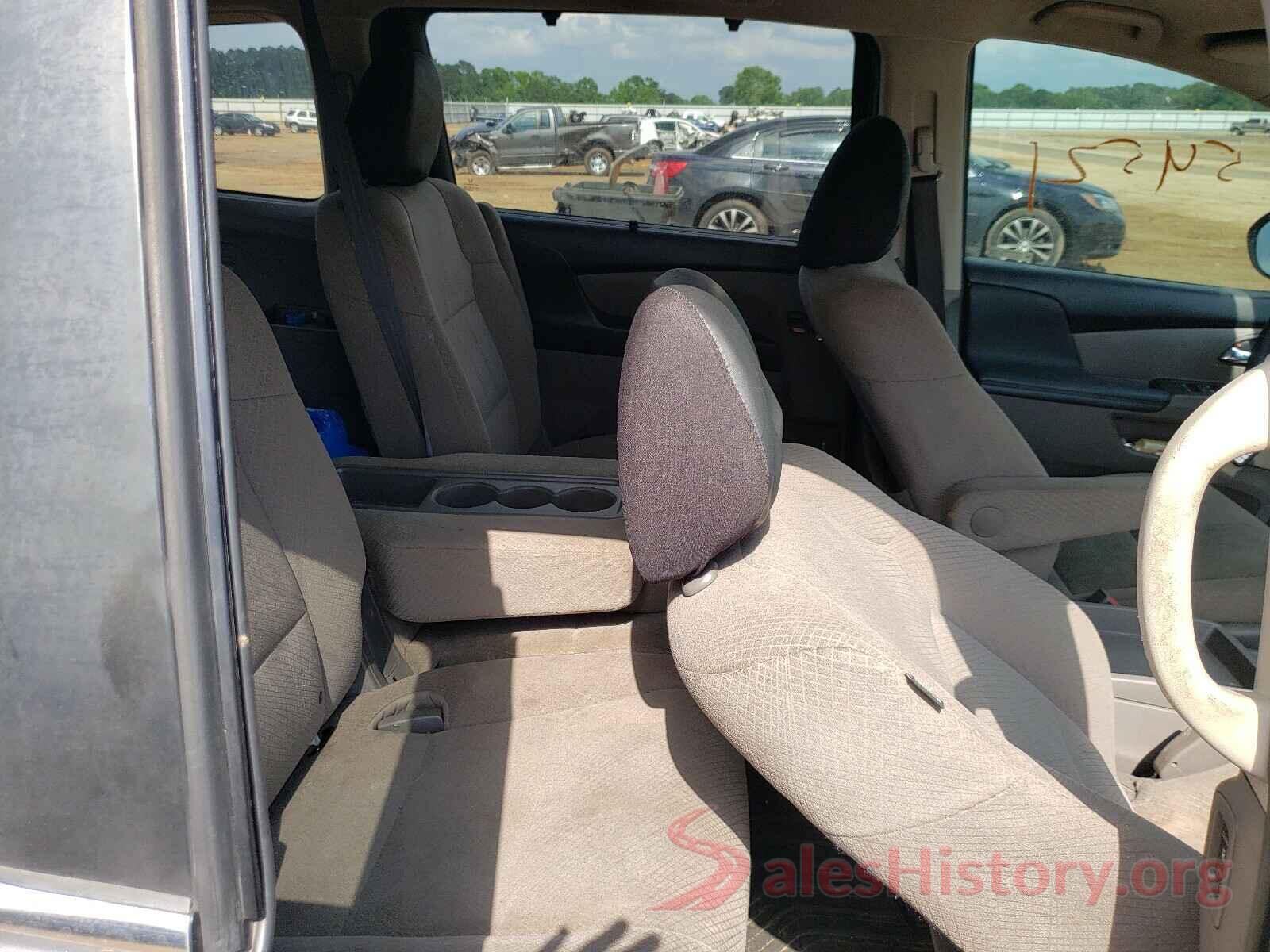 5FNRL5H35GB143578 2016 HONDA ODYSSEY