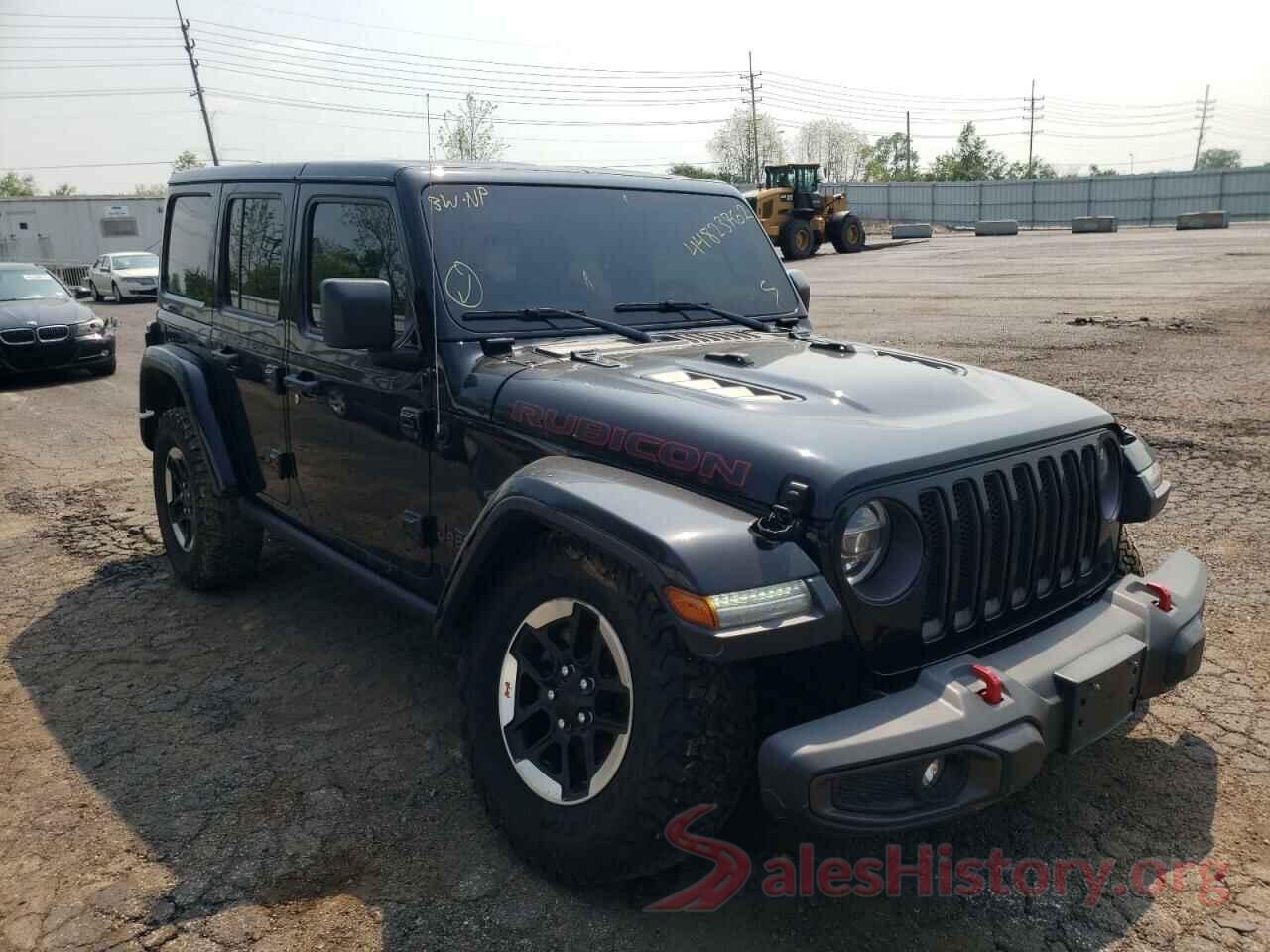 1C4JJXFM6MW530223 2021 JEEP WRANGLER