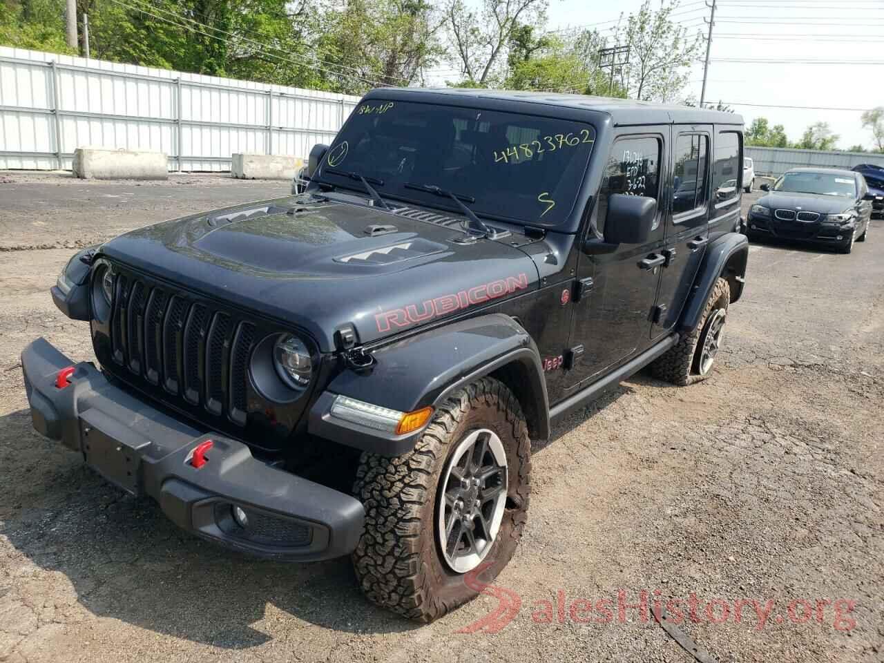 1C4JJXFM6MW530223 2021 JEEP WRANGLER