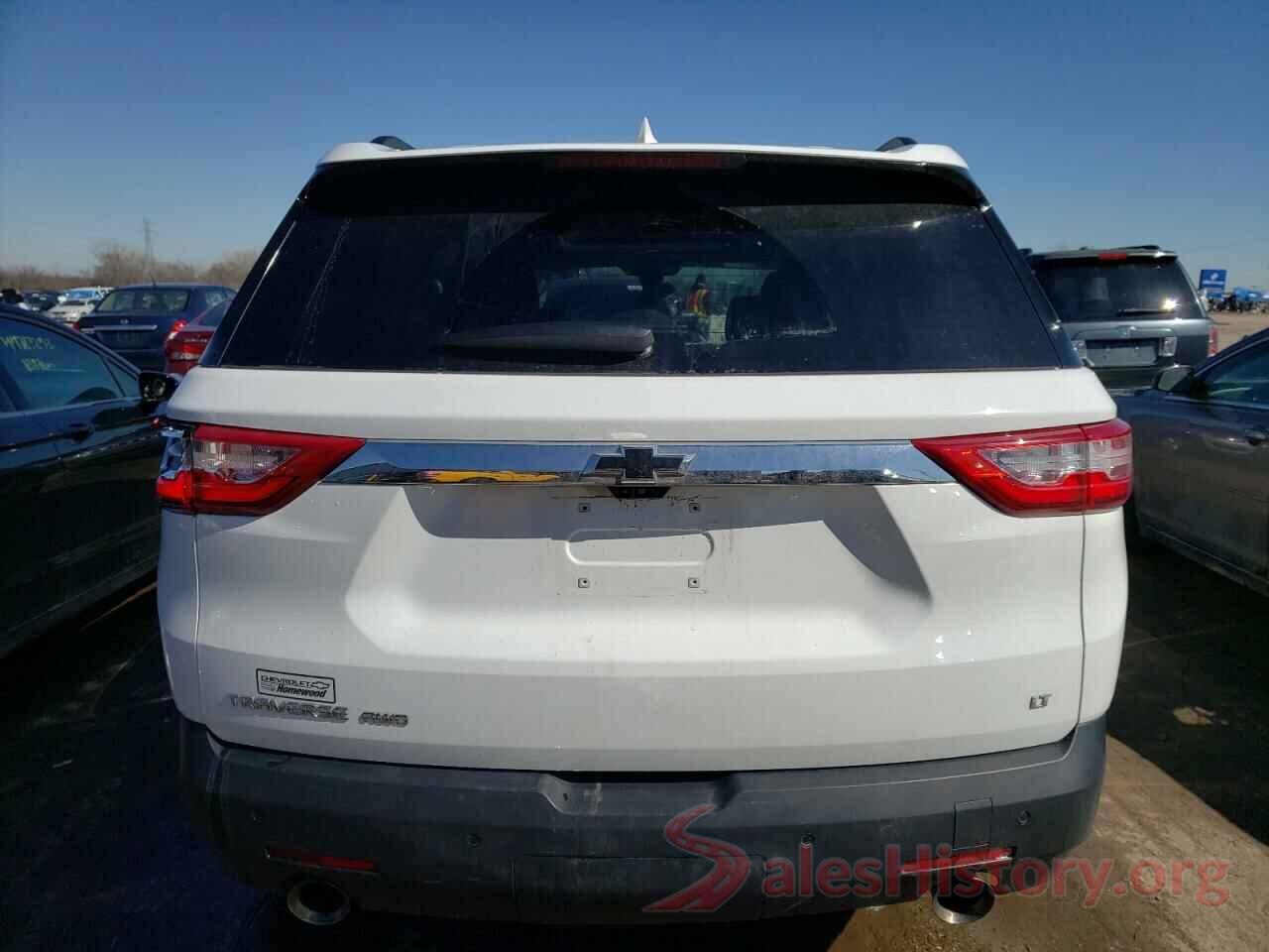 1GNEVHKWXKJ145123 2019 CHEVROLET TRAVERSE