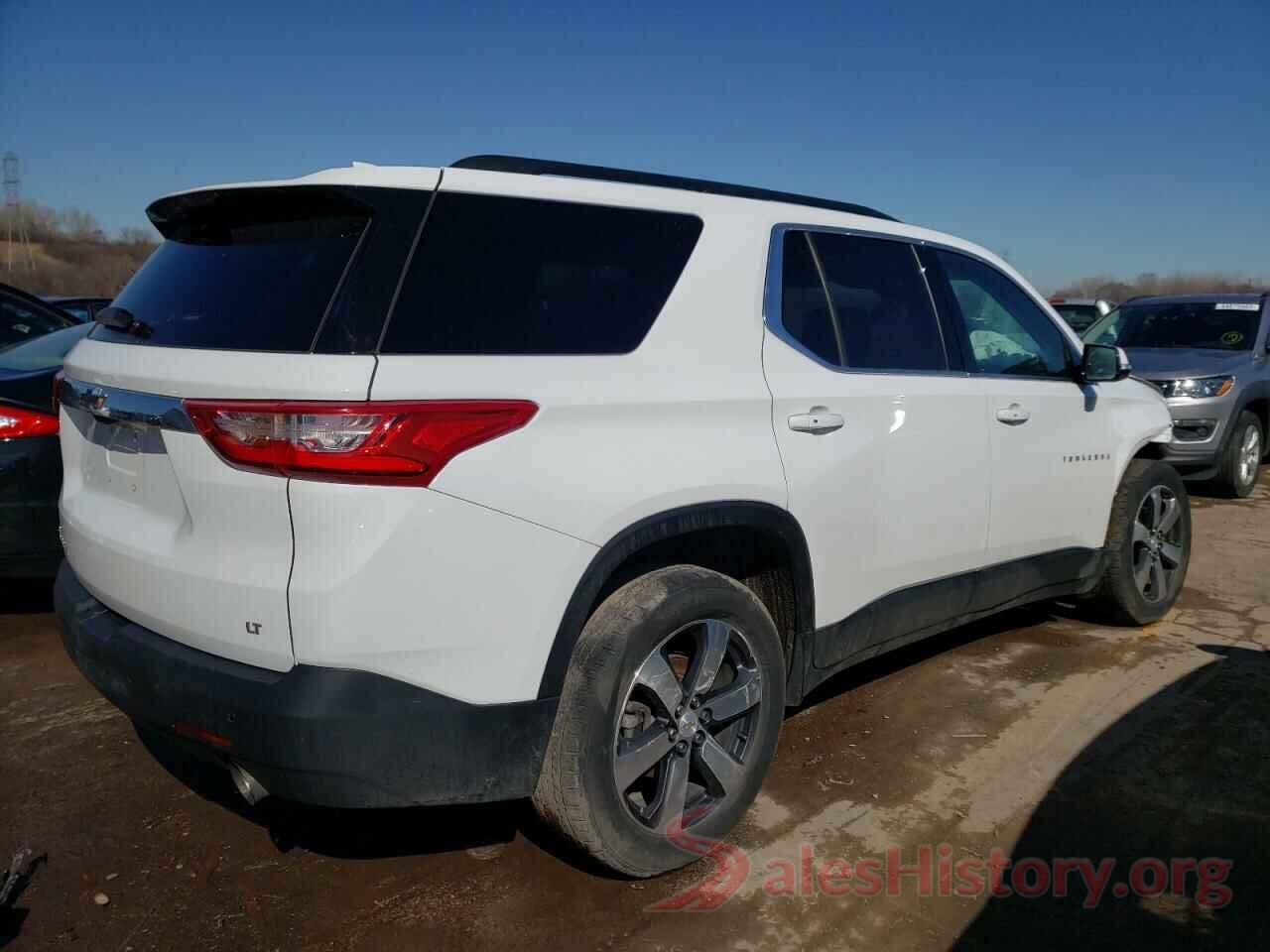 1GNEVHKWXKJ145123 2019 CHEVROLET TRAVERSE