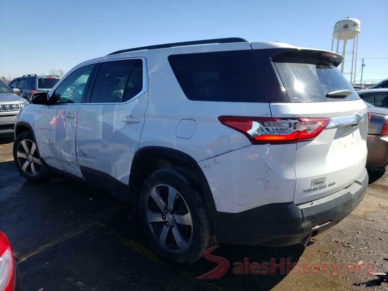 1GNEVHKWXKJ145123 2019 CHEVROLET TRAVERSE