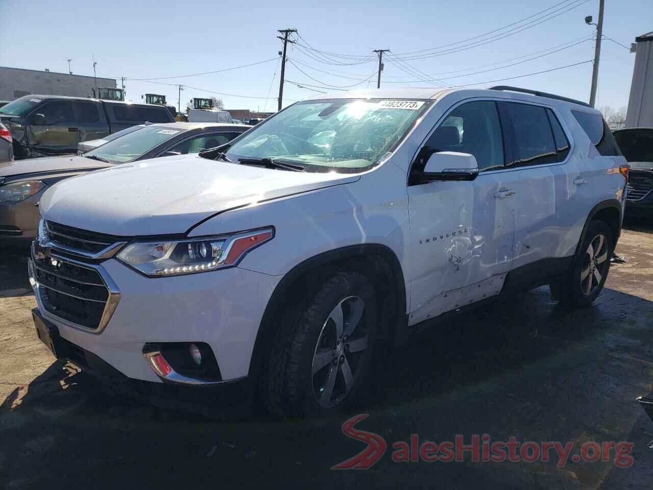 1GNEVHKWXKJ145123 2019 CHEVROLET TRAVERSE