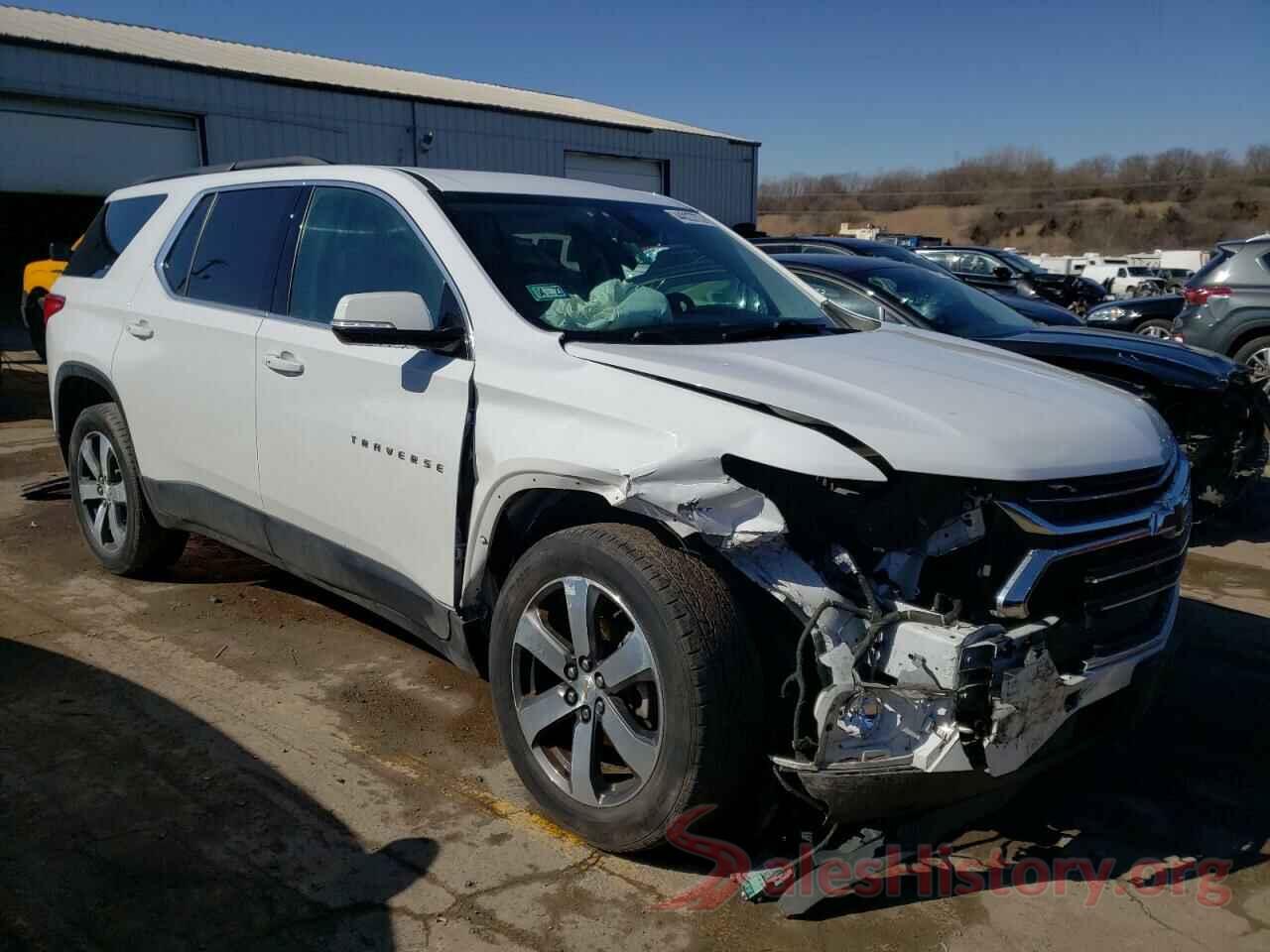 1GNEVHKWXKJ145123 2019 CHEVROLET TRAVERSE