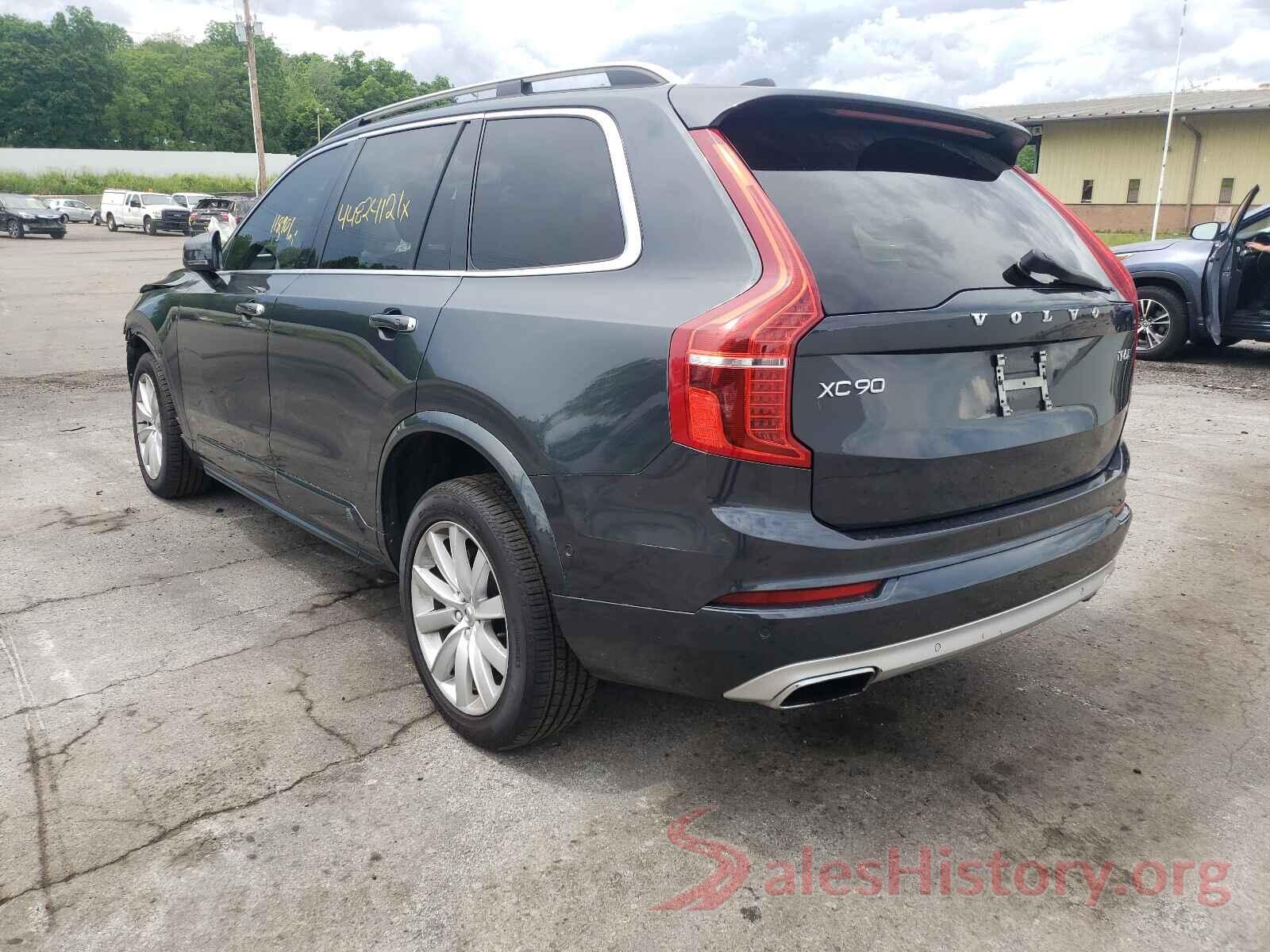 YV4A22PK9G1024736 2016 VOLVO XC90