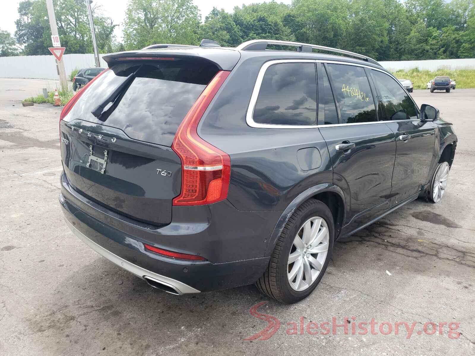 YV4A22PK9G1024736 2016 VOLVO XC90