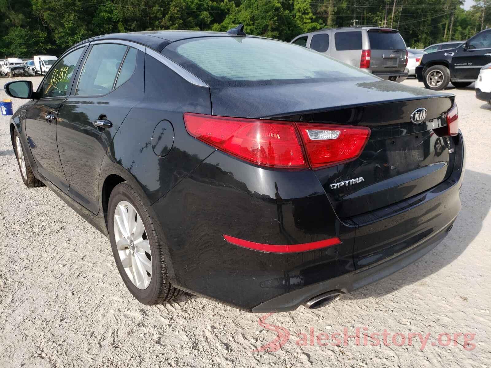 KNAGM4A7XF5617338 2015 KIA OPTIMA