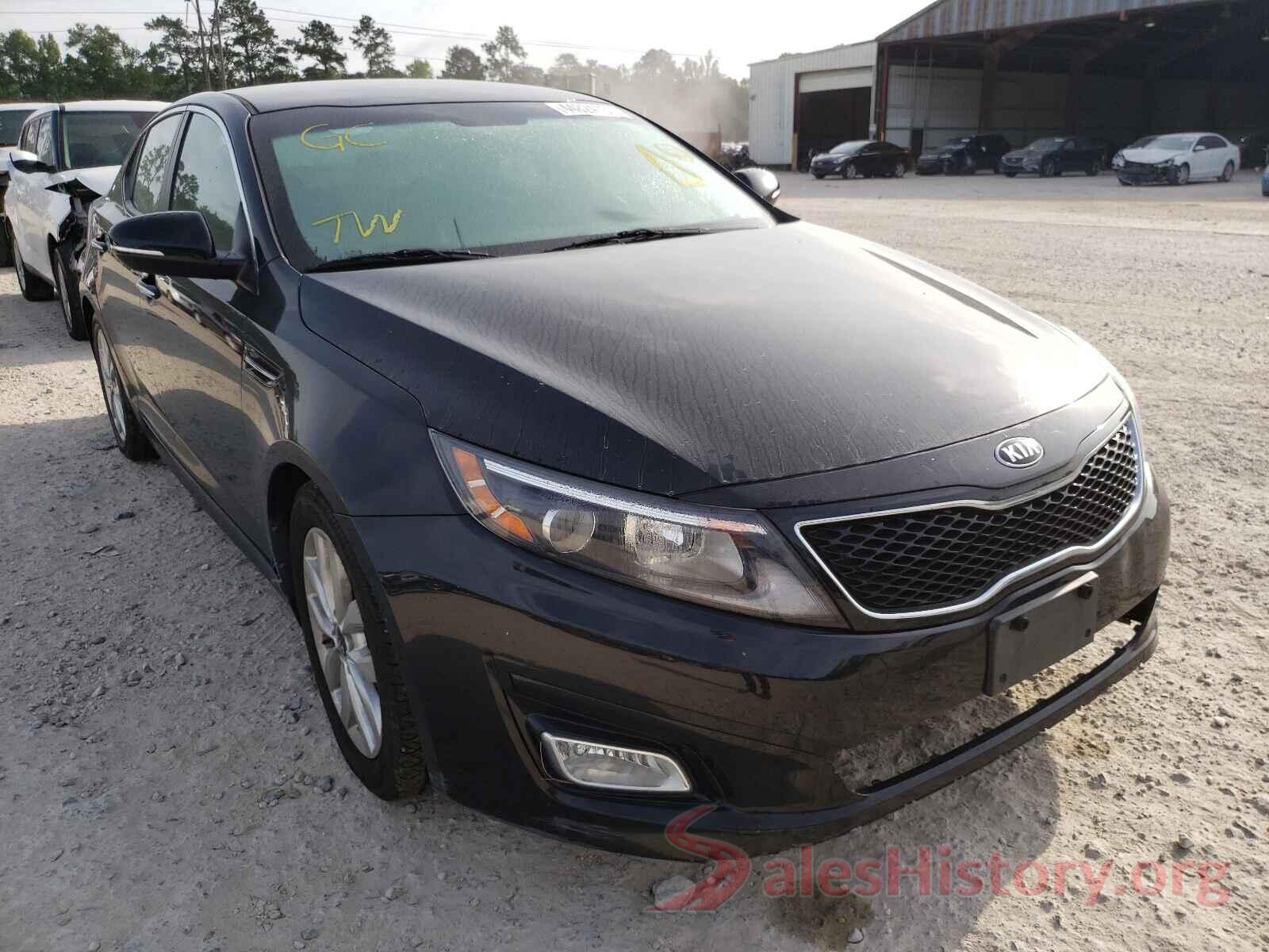 KNAGM4A7XF5617338 2015 KIA OPTIMA