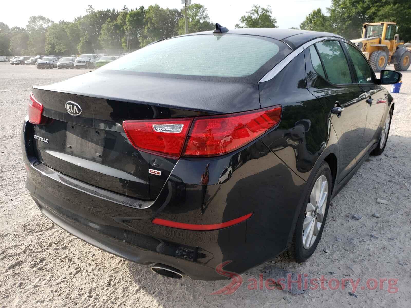 KNAGM4A7XF5617338 2015 KIA OPTIMA