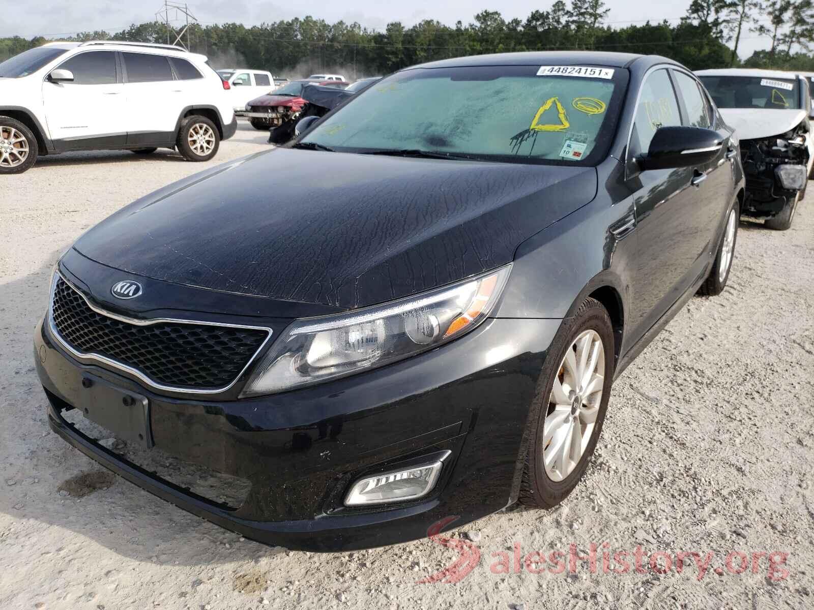 KNAGM4A7XF5617338 2015 KIA OPTIMA