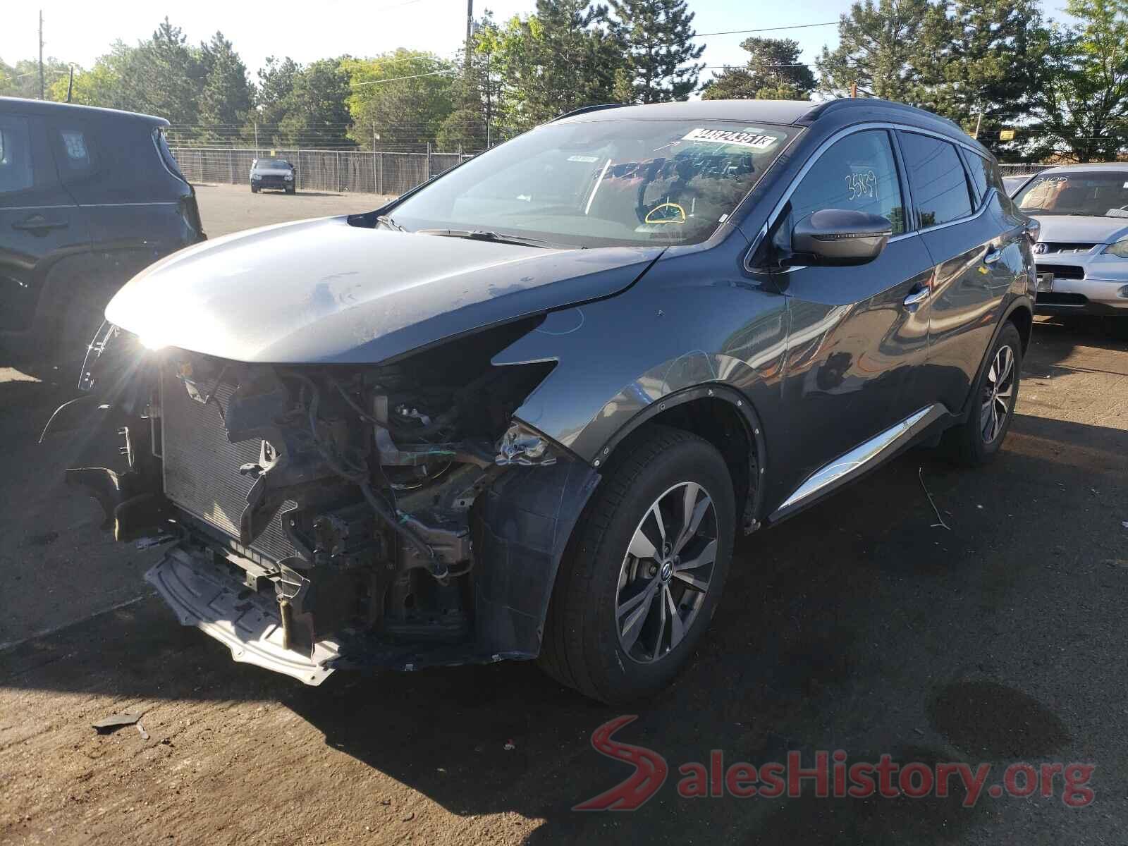 5N1AZ2BS3LN122925 2020 NISSAN MURANO