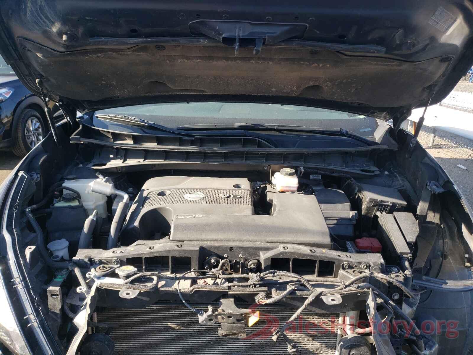 5N1AZ2BS3LN122925 2020 NISSAN MURANO