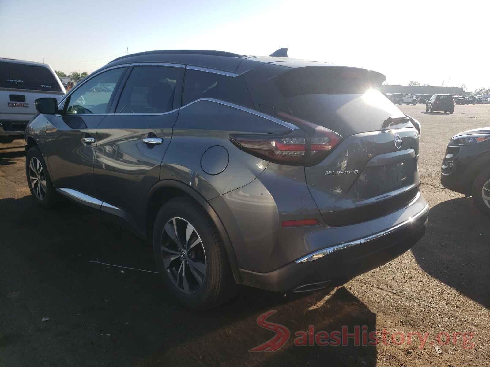 5N1AZ2BS3LN122925 2020 NISSAN MURANO