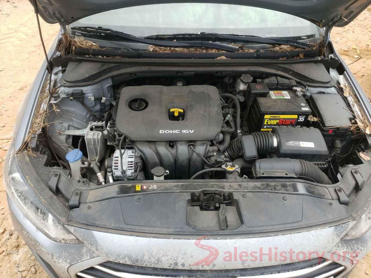 5NPD74LF4HH113436 2017 HYUNDAI ELANTRA