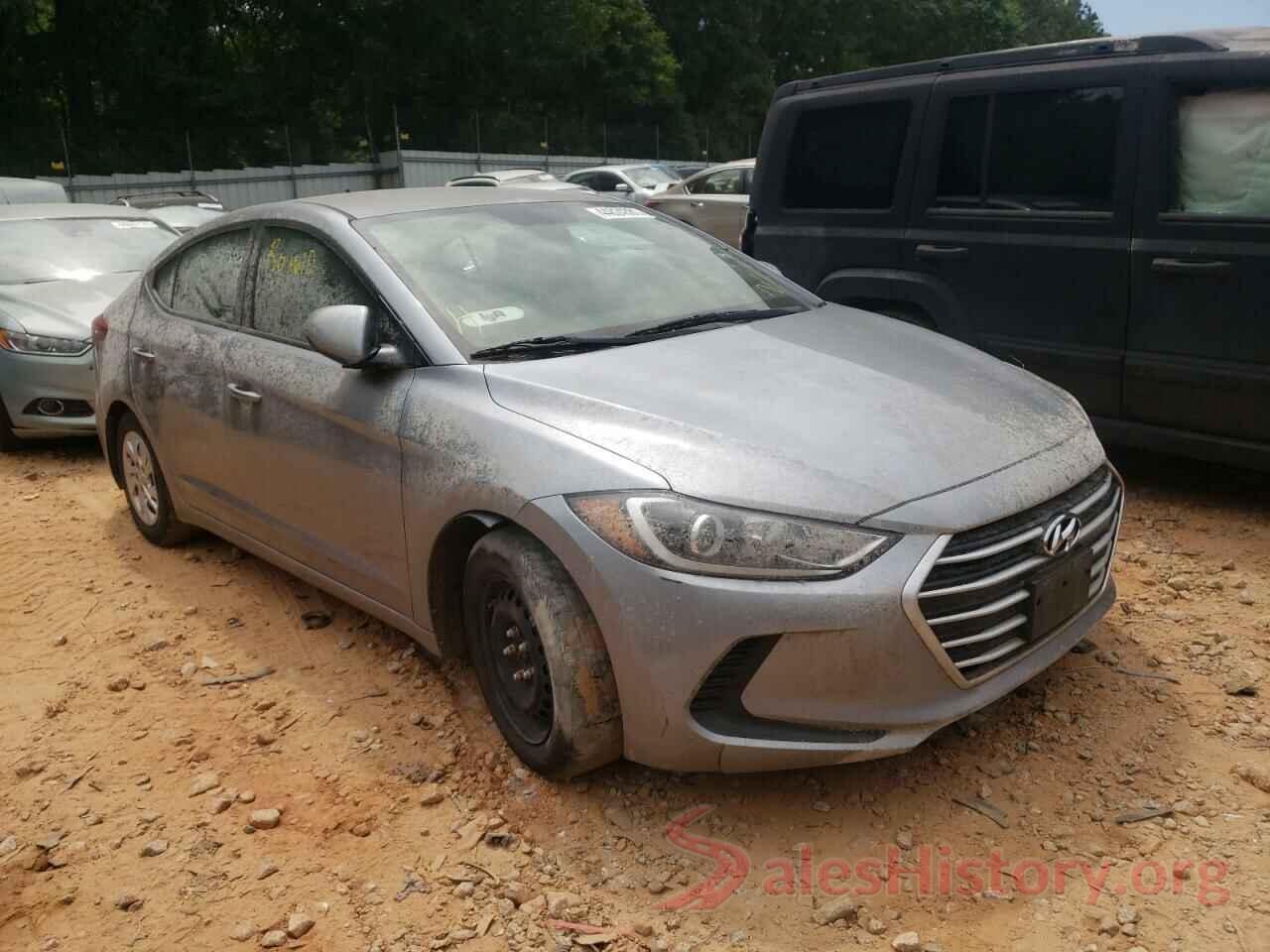 5NPD74LF4HH113436 2017 HYUNDAI ELANTRA