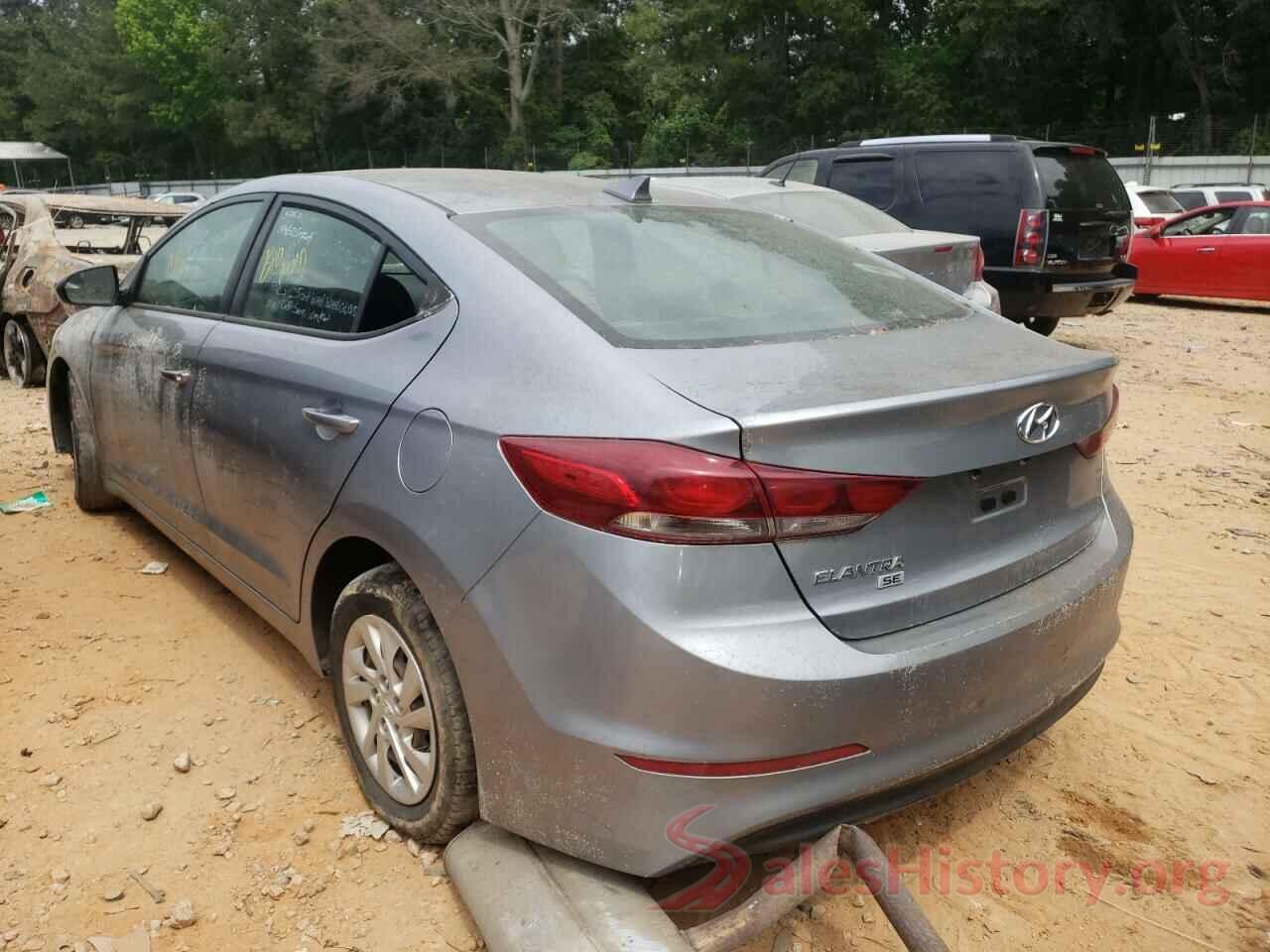 5NPD74LF4HH113436 2017 HYUNDAI ELANTRA