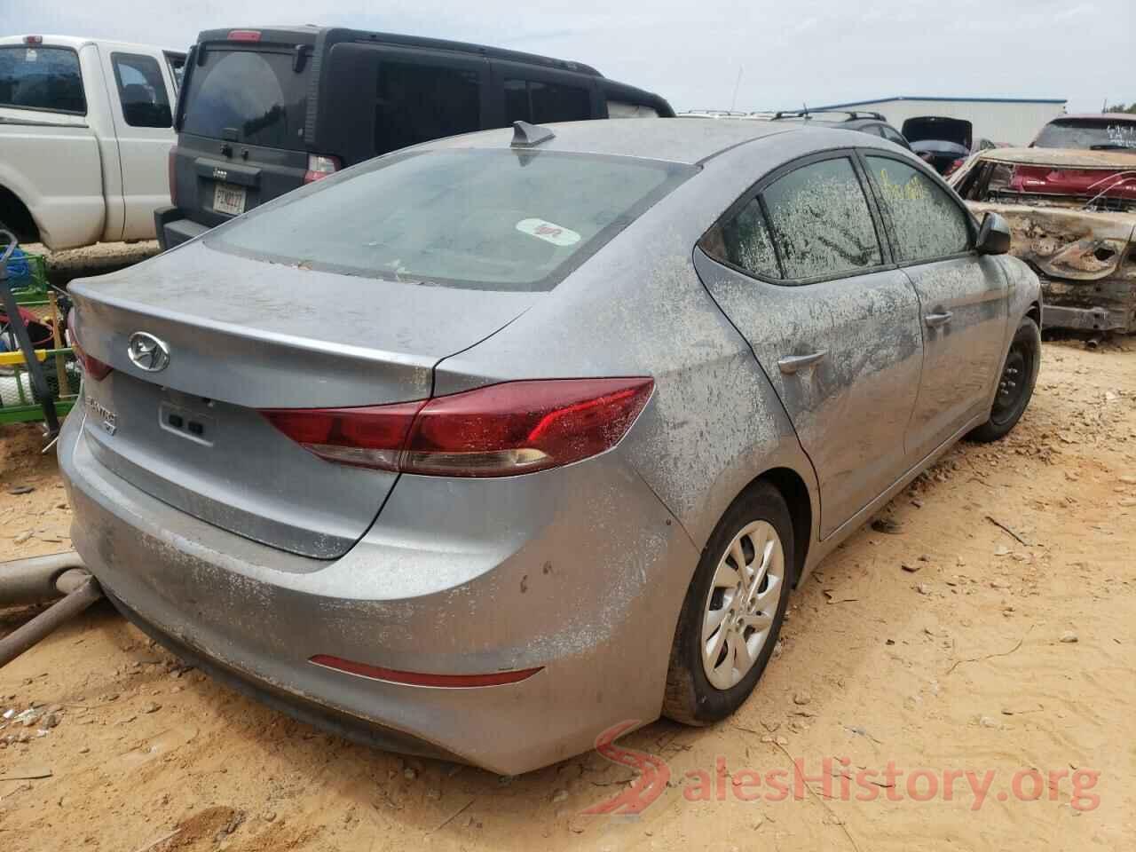 5NPD74LF4HH113436 2017 HYUNDAI ELANTRA