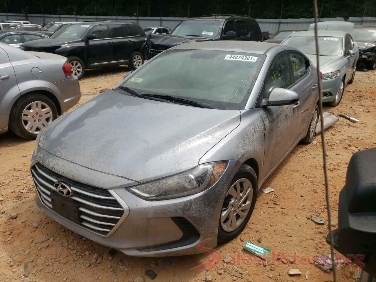 5NPD74LF4HH113436 2017 HYUNDAI ELANTRA