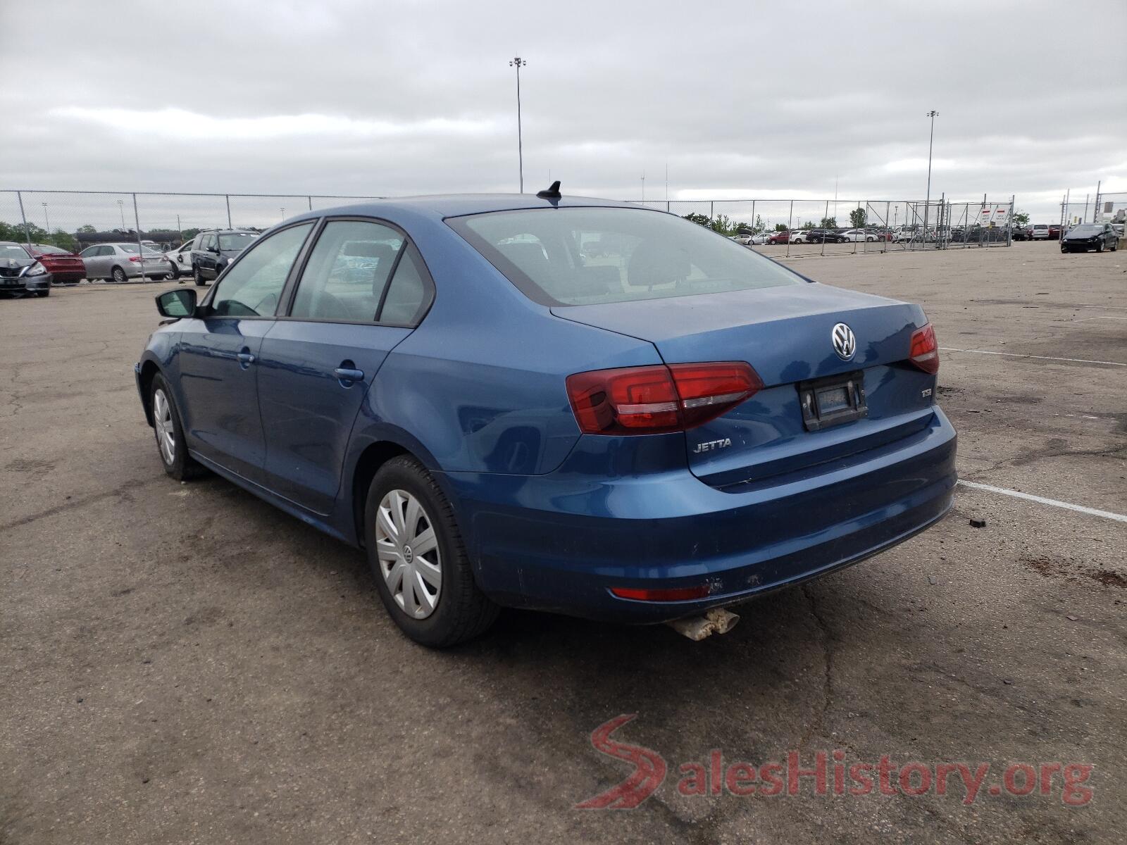 3VW267AJ9GM284594 2016 VOLKSWAGEN JETTA