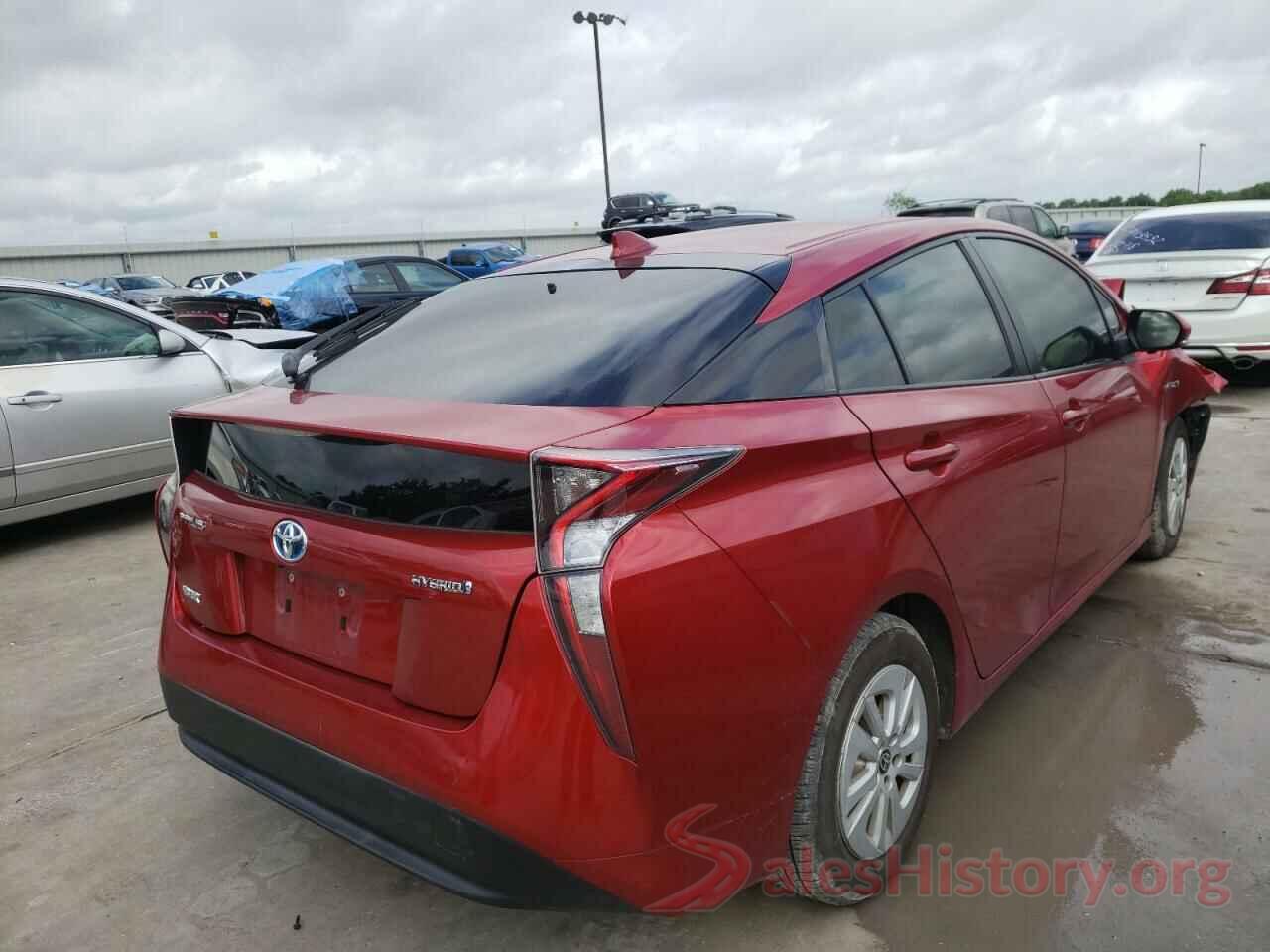 JTDKBRFU9H3543780 2017 TOYOTA PRIUS