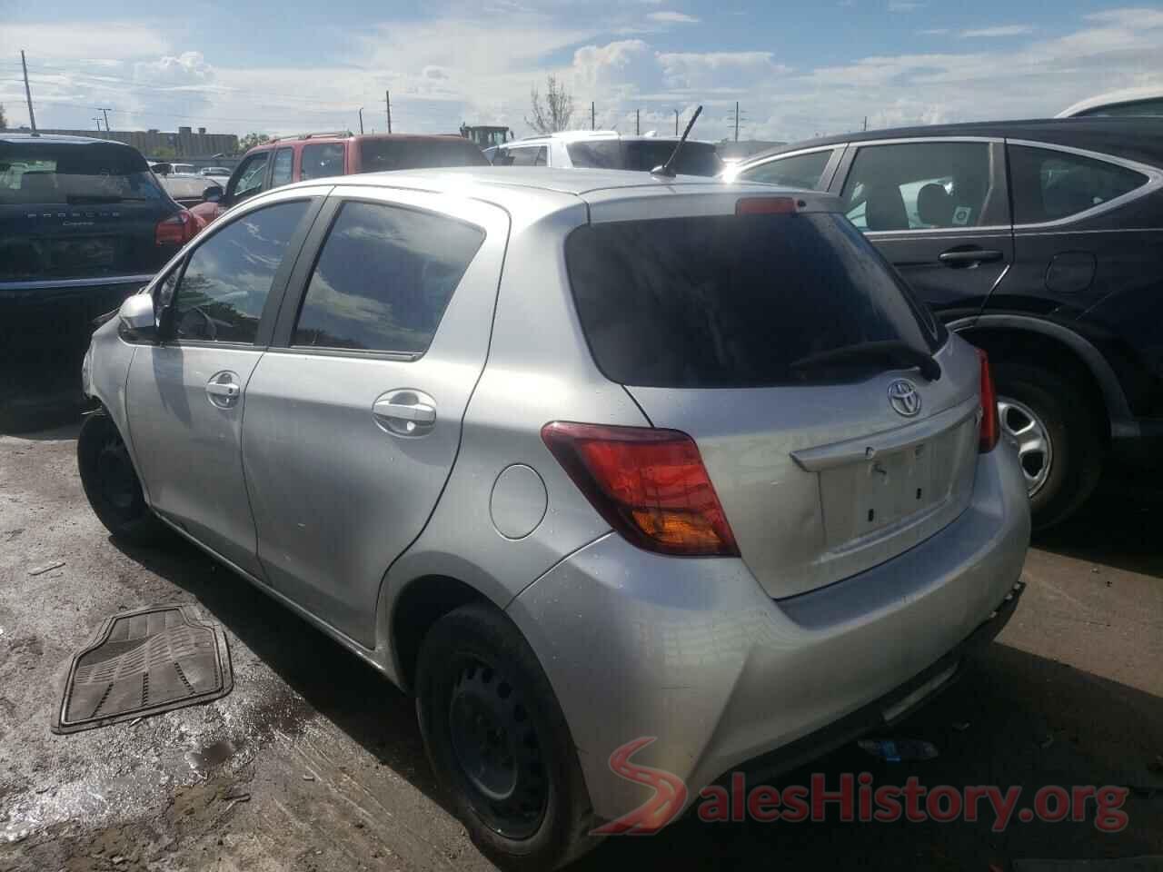 VNKKTUD33HA073081 2017 TOYOTA YARIS