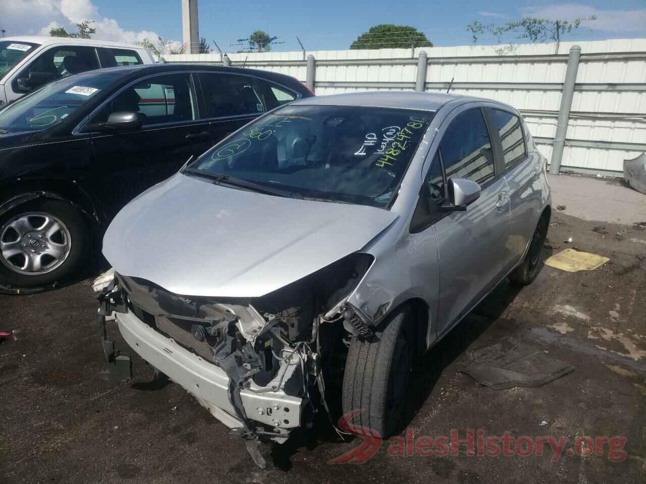 VNKKTUD33HA073081 2017 TOYOTA YARIS