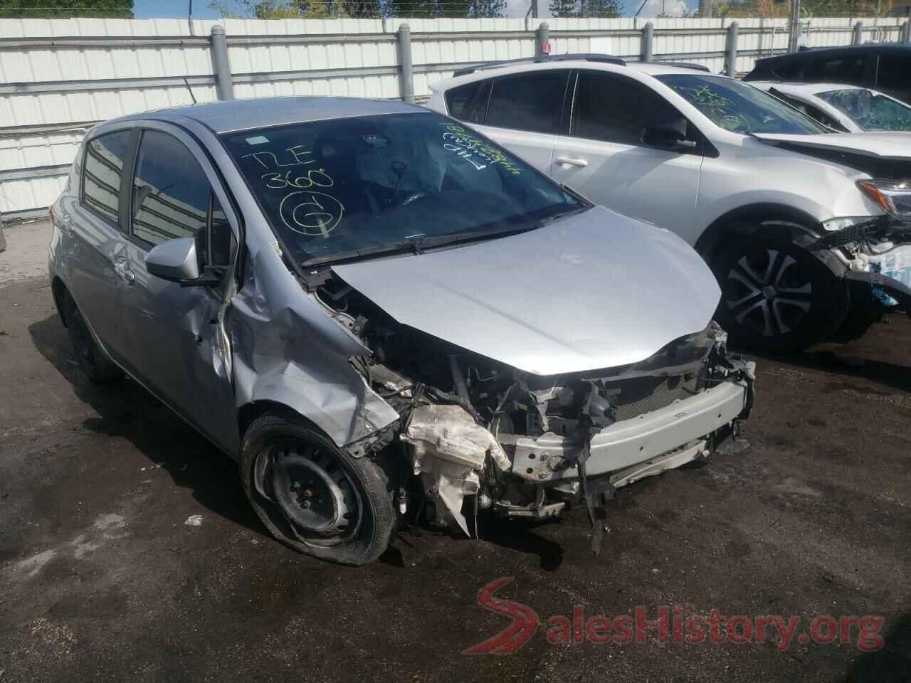 VNKKTUD33HA073081 2017 TOYOTA YARIS