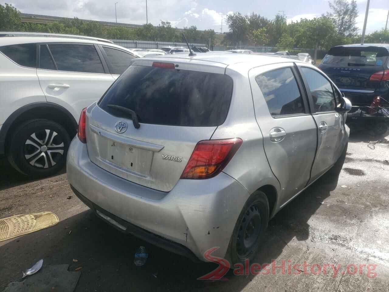 VNKKTUD33HA073081 2017 TOYOTA YARIS