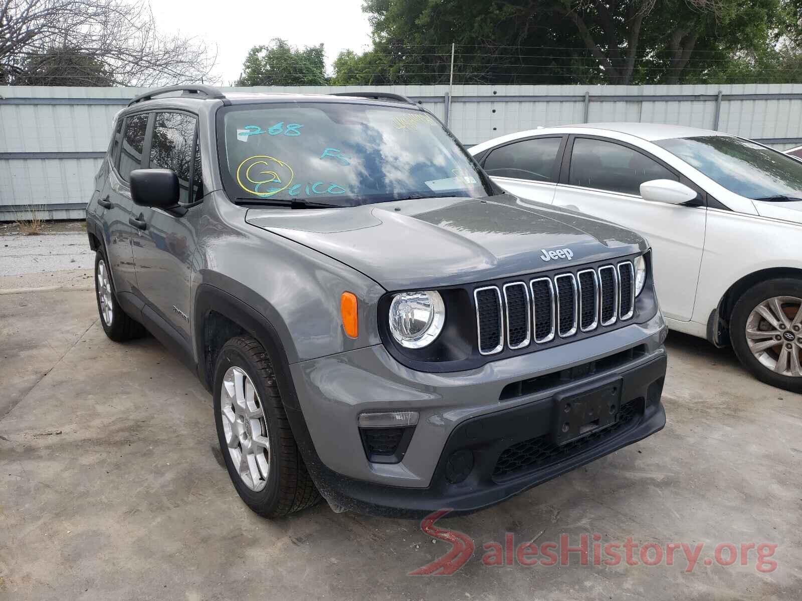 ZACNJAAB8LPL50321 2020 JEEP RENEGADE