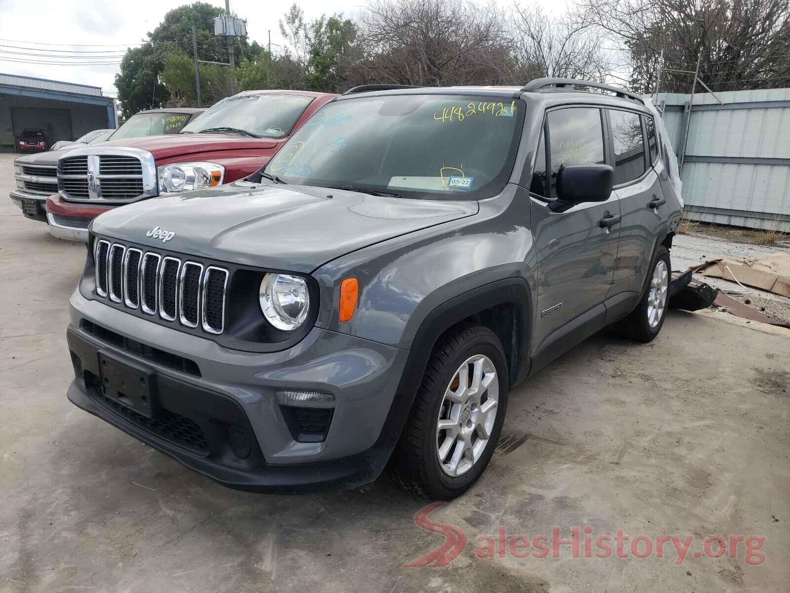 ZACNJAAB8LPL50321 2020 JEEP RENEGADE