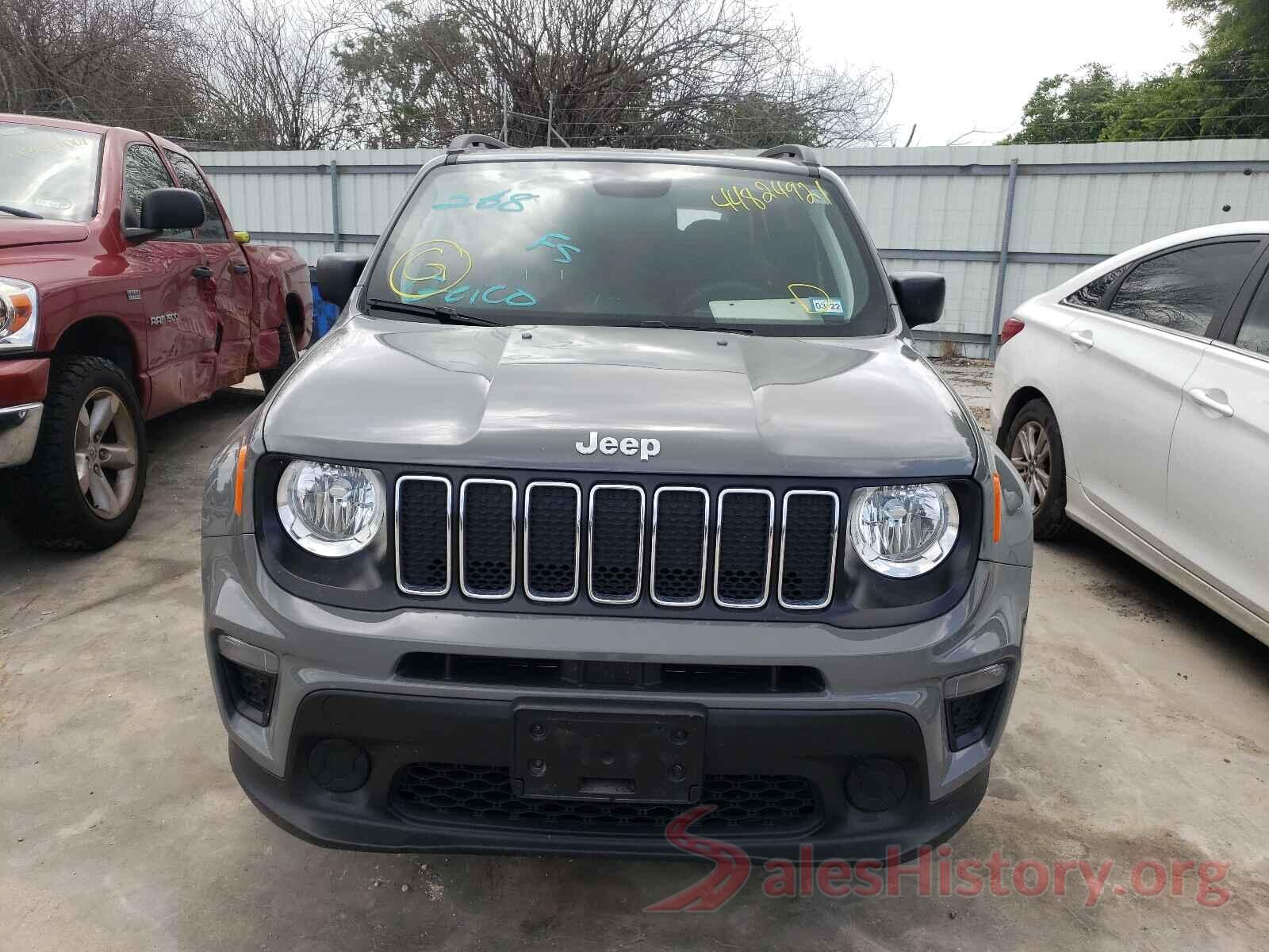 ZACNJAAB8LPL50321 2020 JEEP RENEGADE