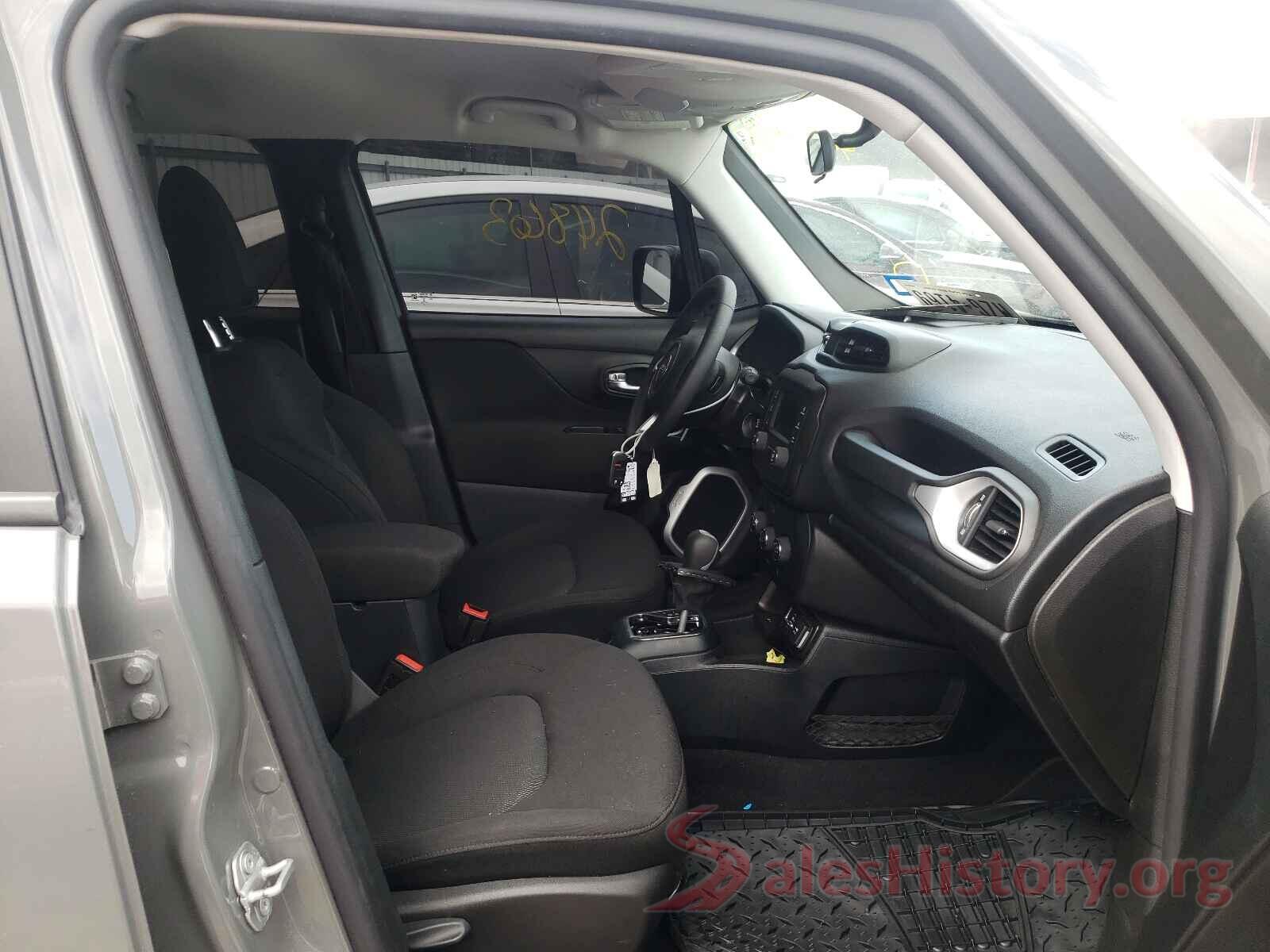 ZACNJAAB8LPL50321 2020 JEEP RENEGADE