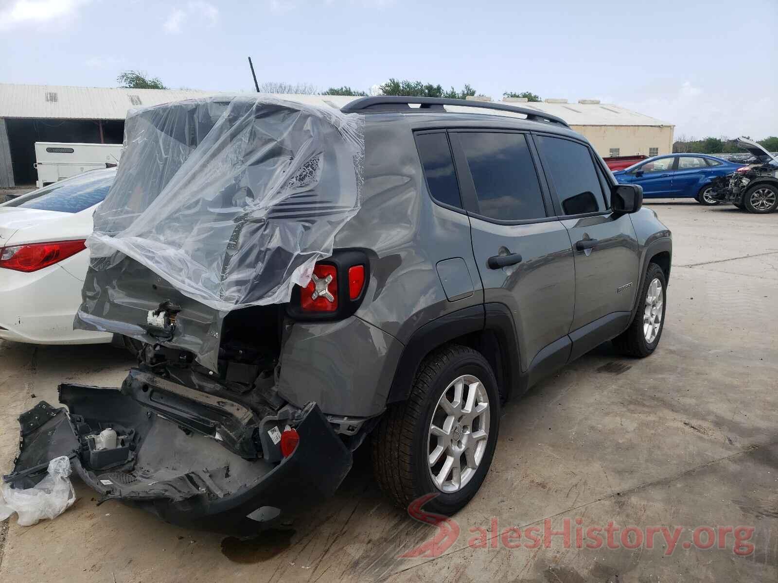 ZACNJAAB8LPL50321 2020 JEEP RENEGADE