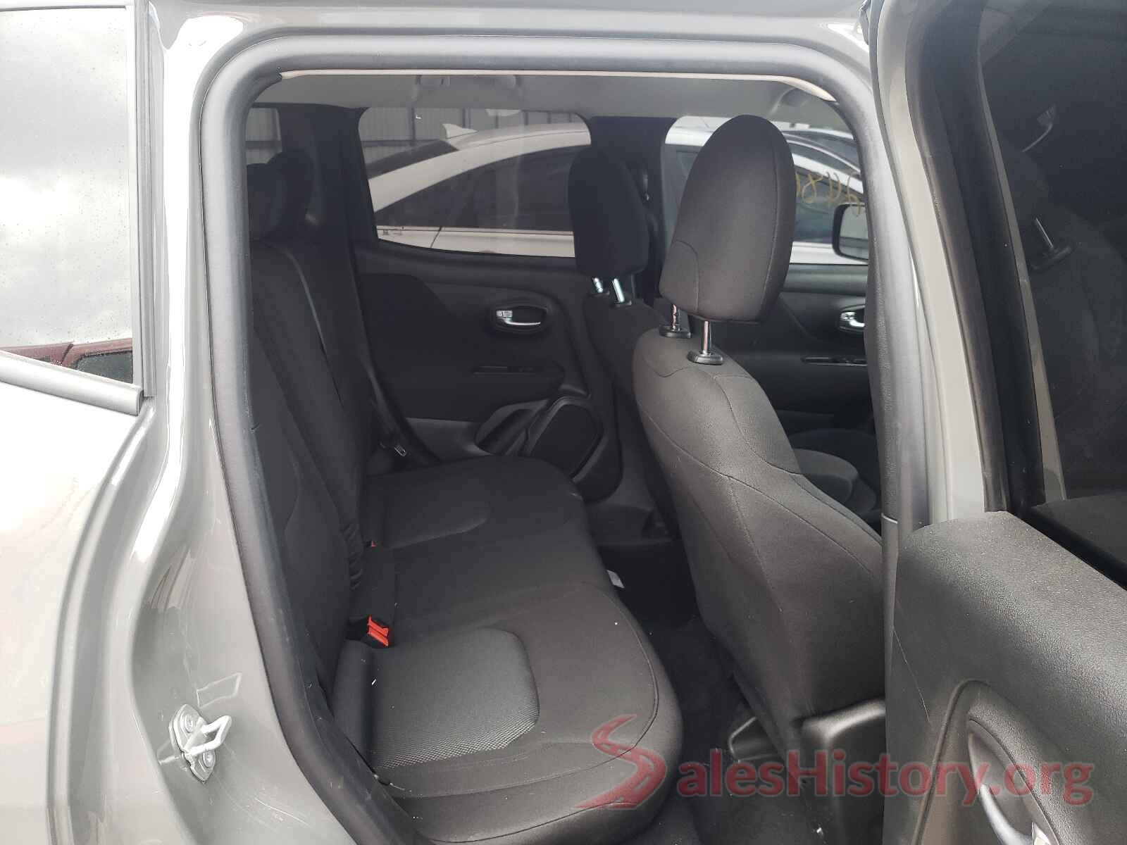 ZACNJAAB8LPL50321 2020 JEEP RENEGADE