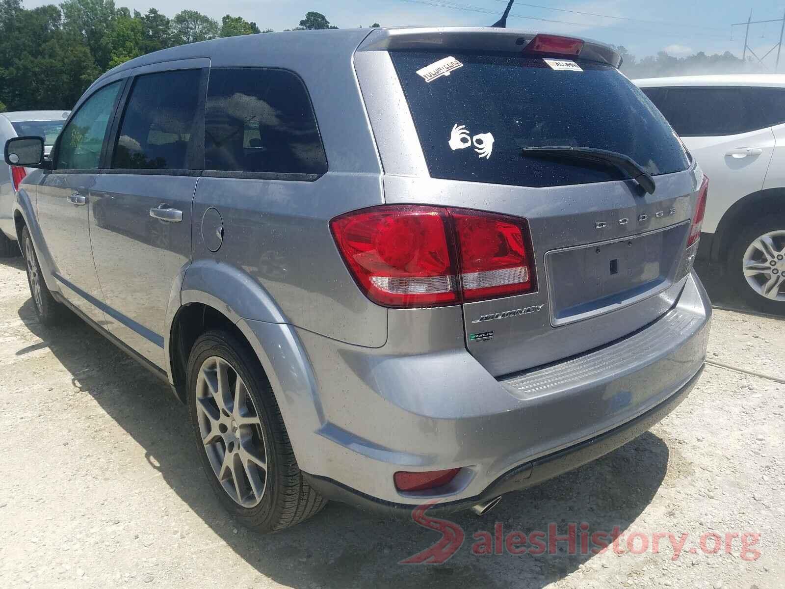 3C4PDCEG4JT380927 2018 DODGE JOURNEY