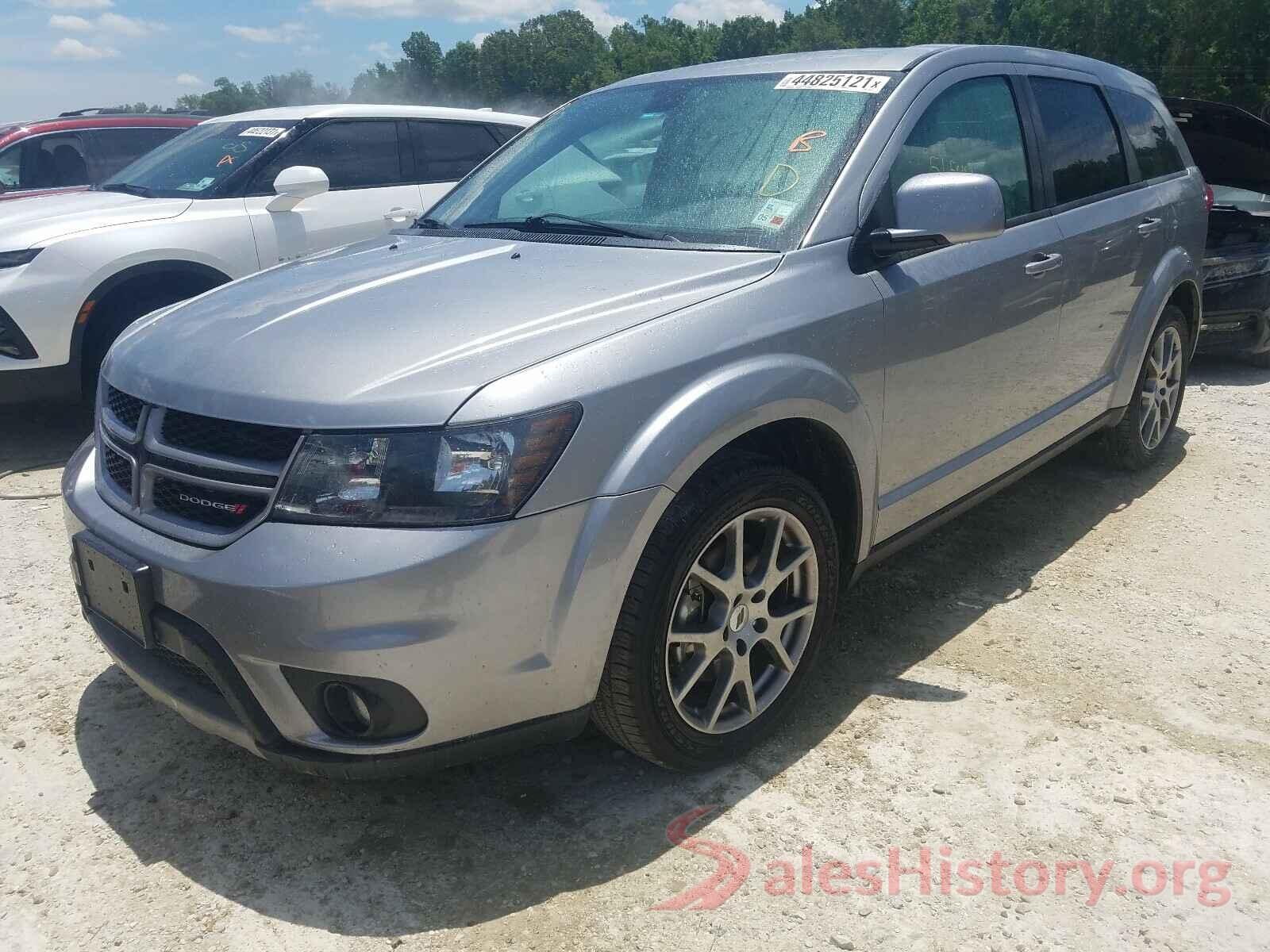 3C4PDCEG4JT380927 2018 DODGE JOURNEY