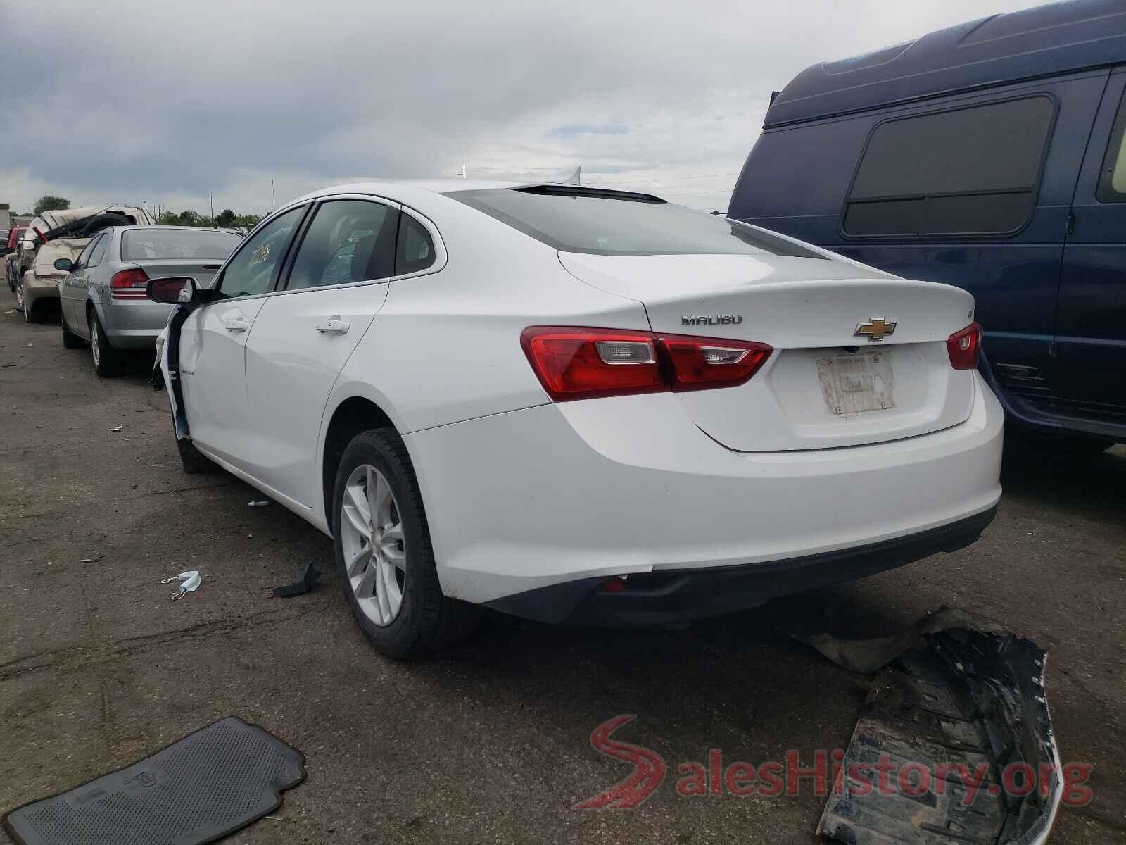 1G1ZD5STXJF159129 2018 CHEVROLET MALIBU