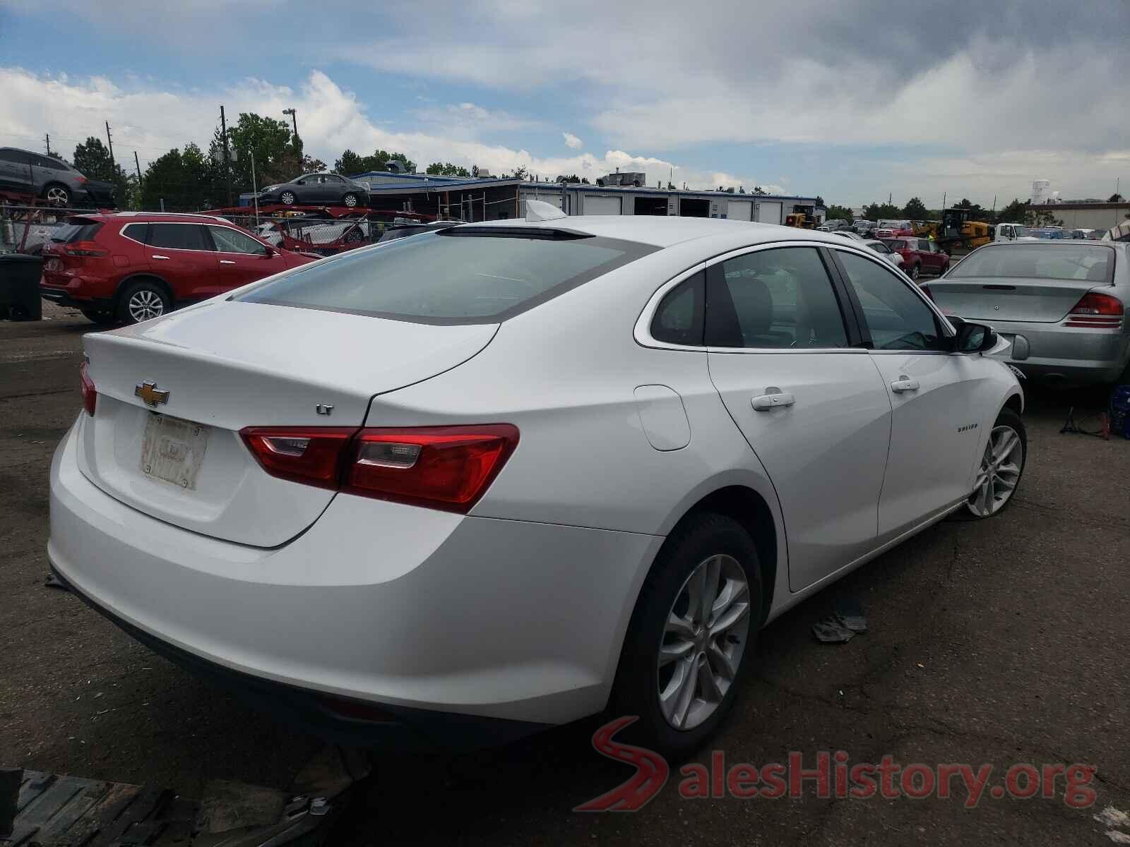 1G1ZD5STXJF159129 2018 CHEVROLET MALIBU