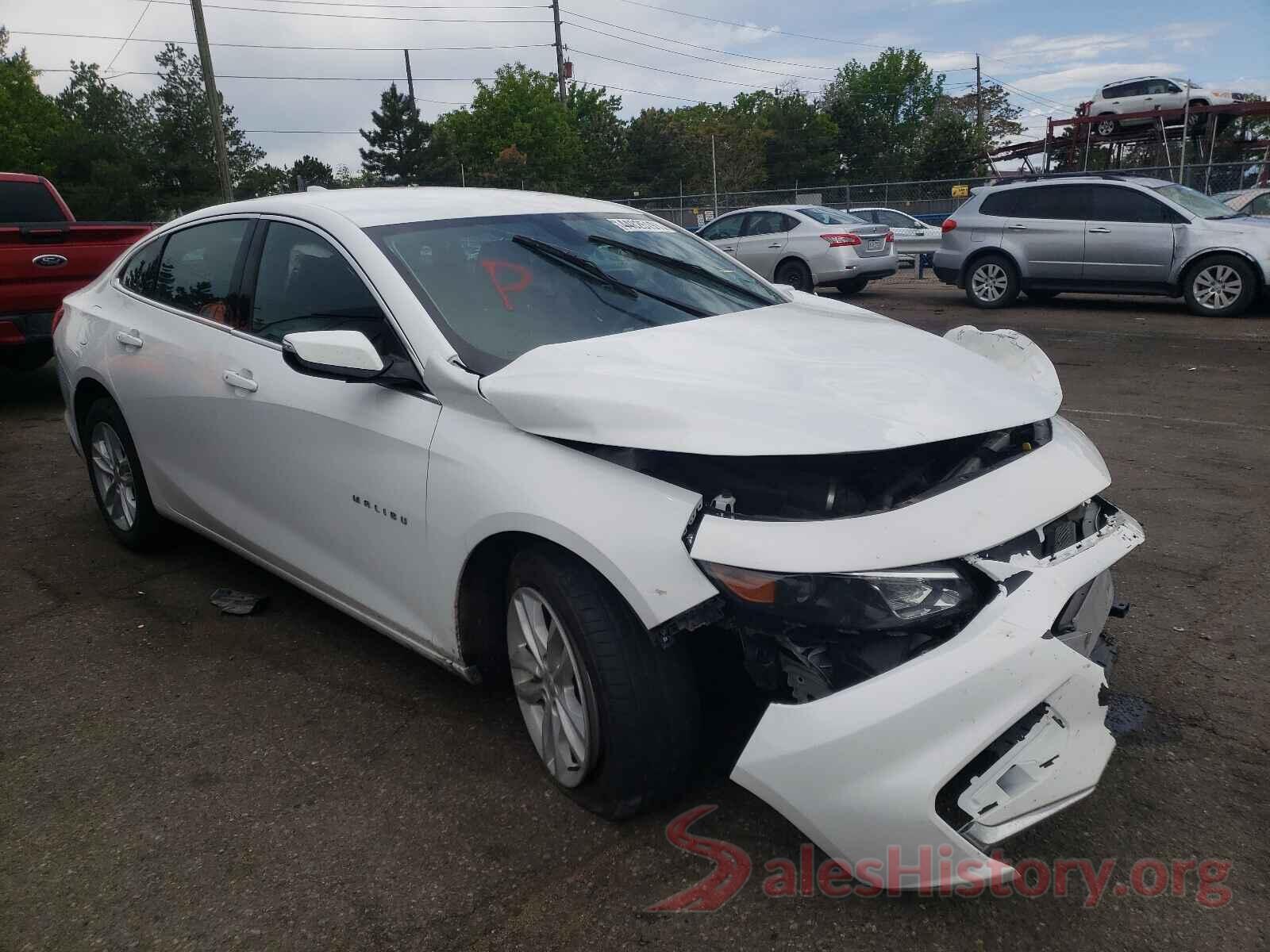 1G1ZD5STXJF159129 2018 CHEVROLET MALIBU