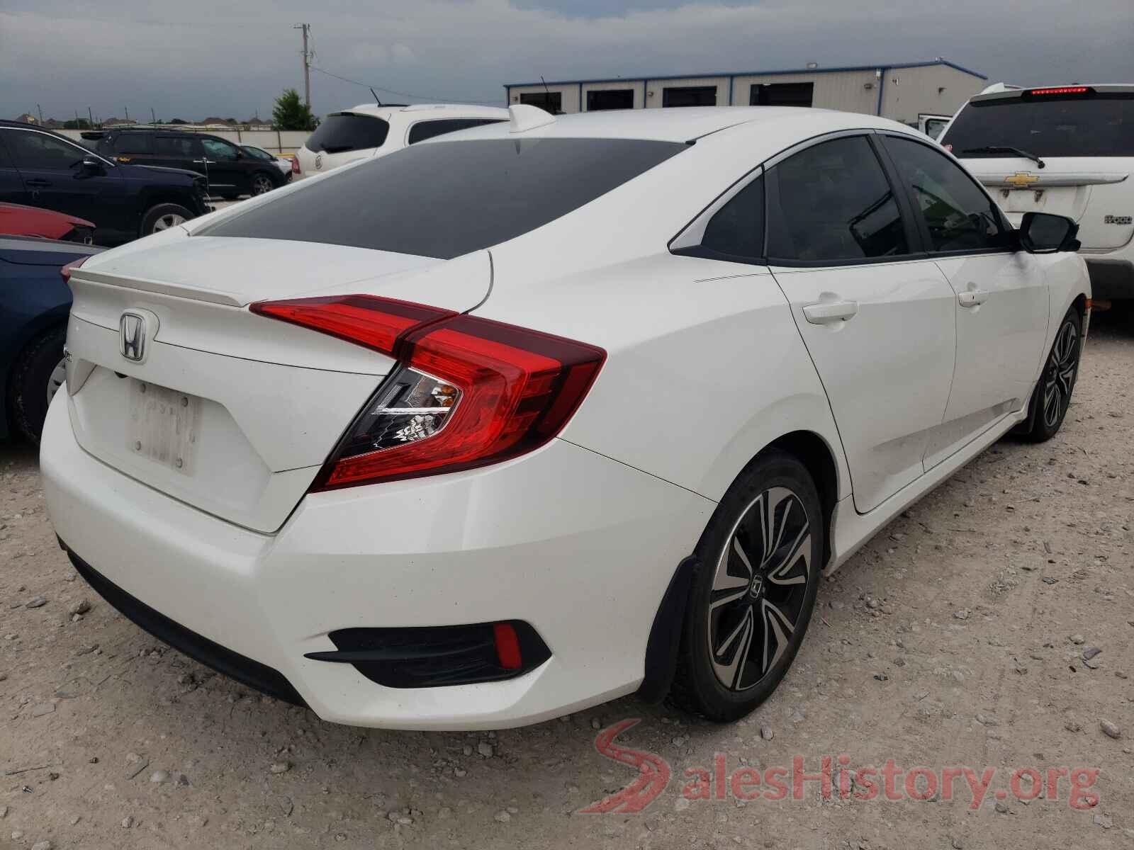 JHMFC1F39JX009831 2018 HONDA CIVIC