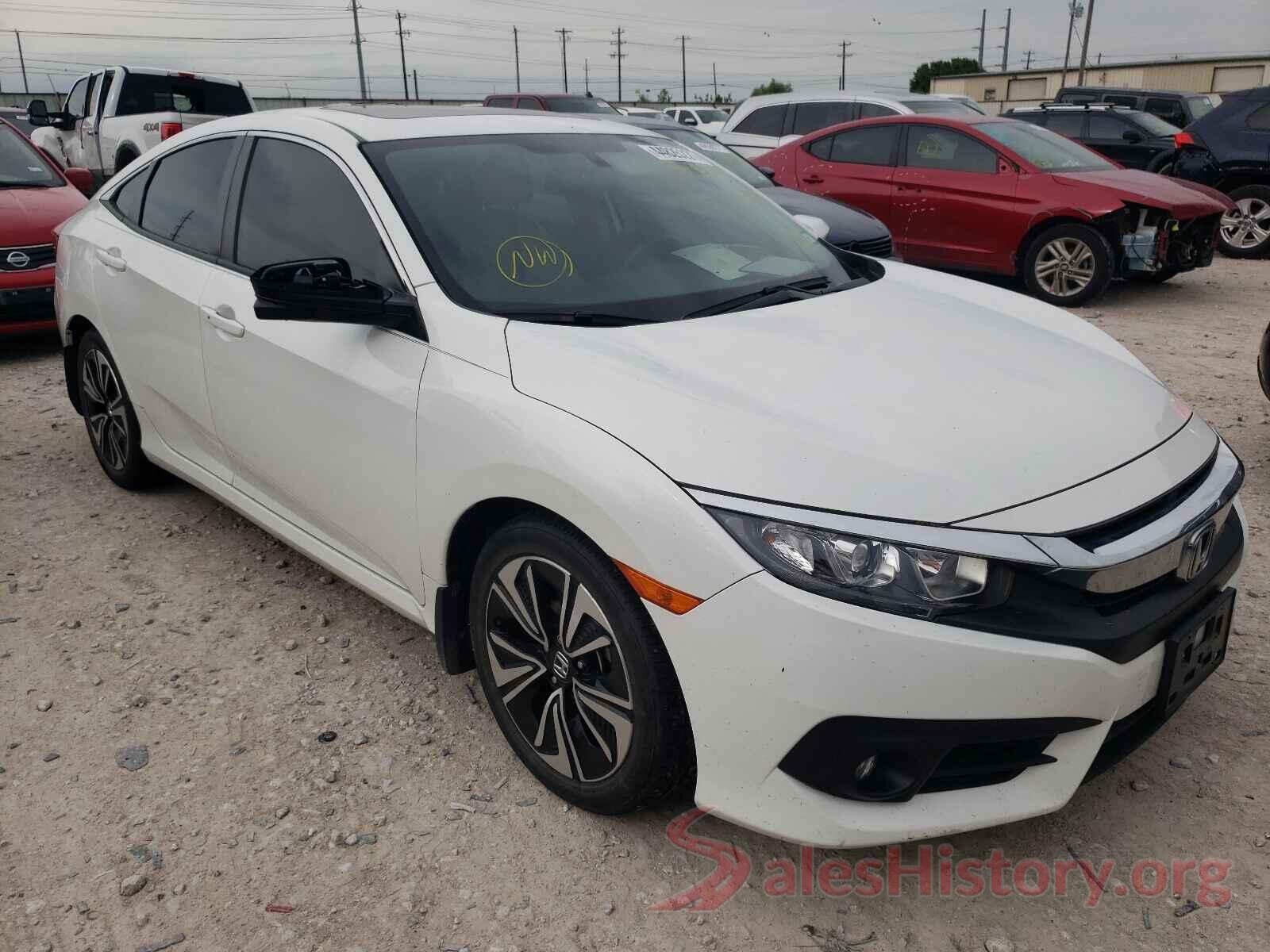 JHMFC1F39JX009831 2018 HONDA CIVIC