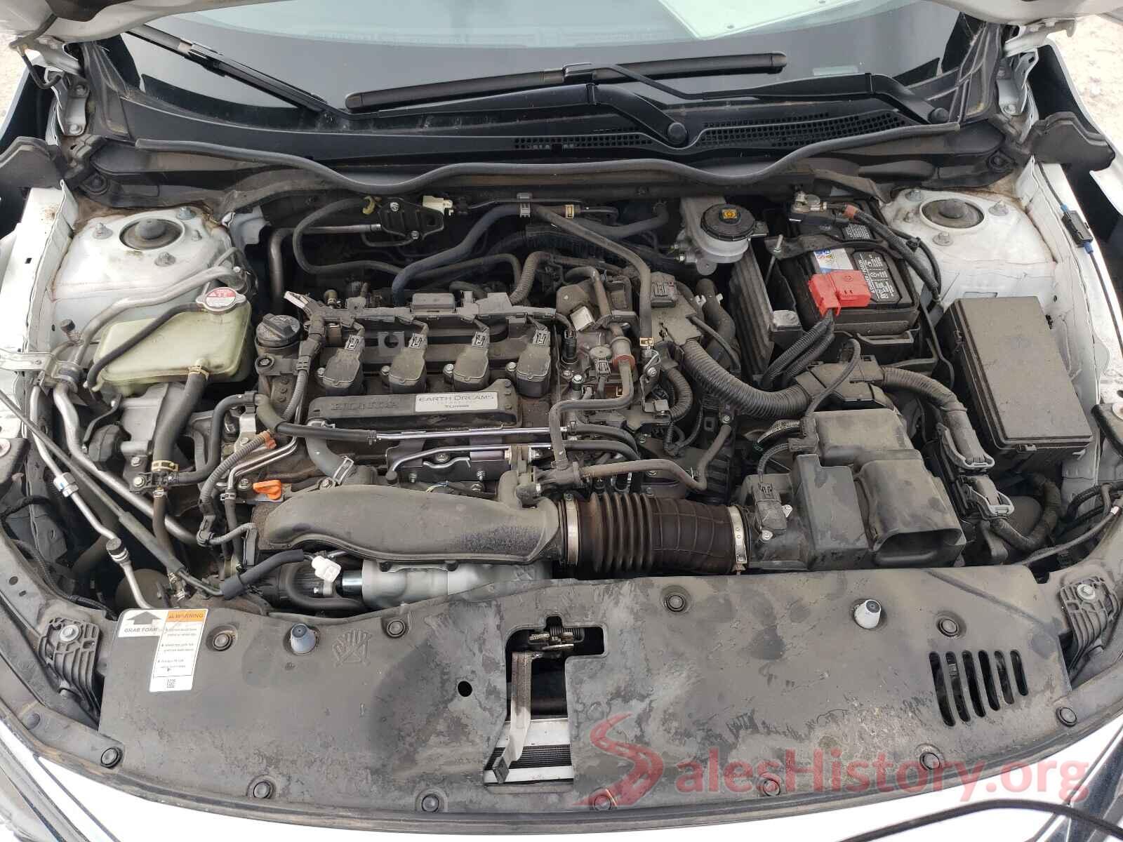 JHMFC1F39JX009831 2018 HONDA CIVIC