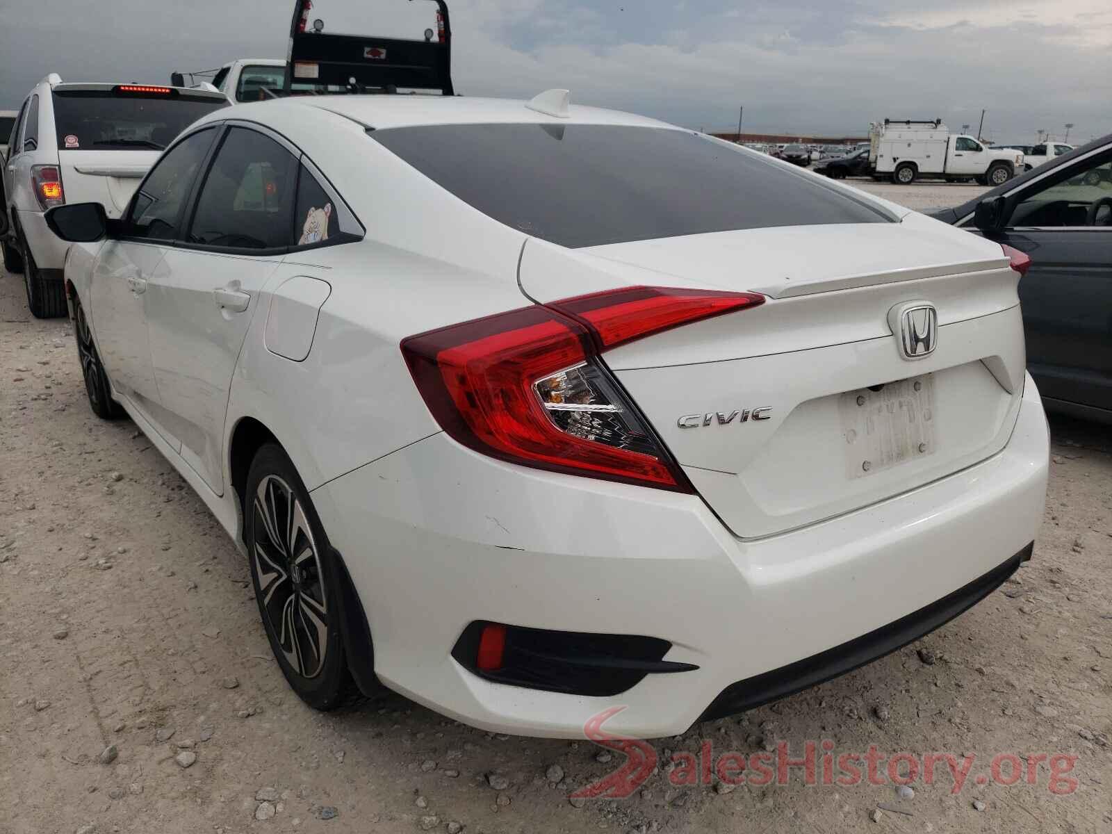 JHMFC1F39JX009831 2018 HONDA CIVIC