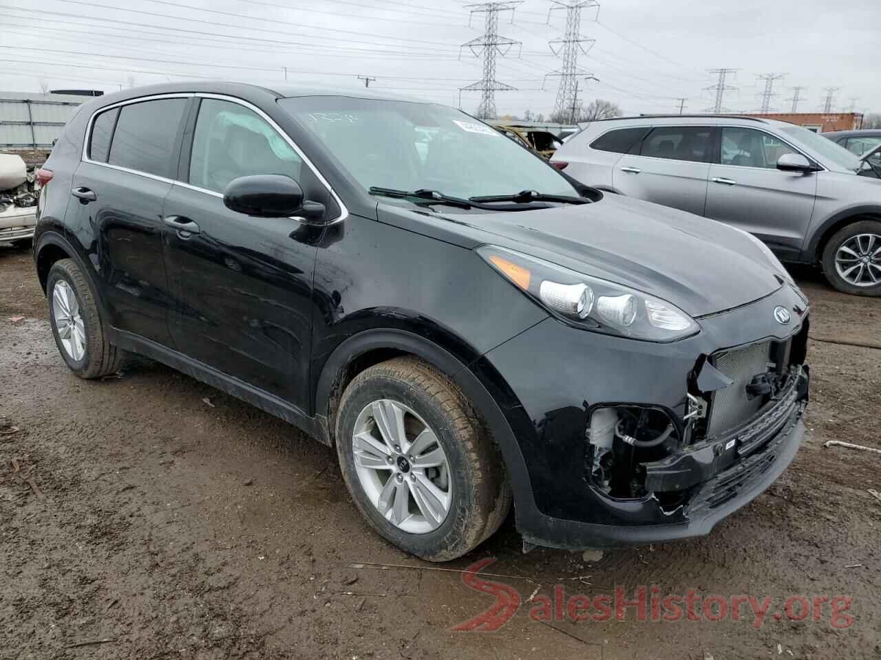 KNDPM3AC3J7324887 2018 KIA SPORTAGE