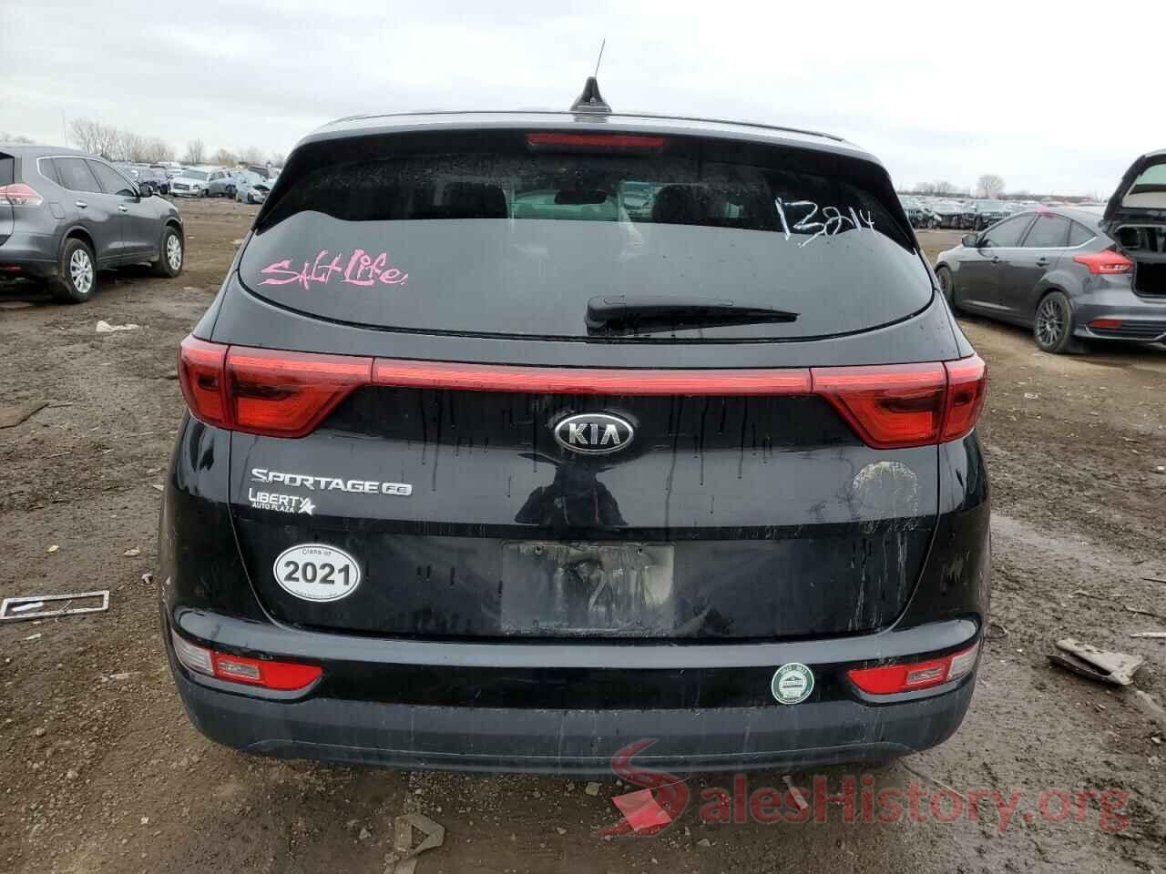 KNDPM3AC3J7324887 2018 KIA SPORTAGE