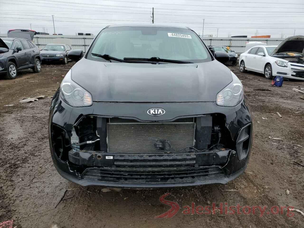 KNDPM3AC3J7324887 2018 KIA SPORTAGE