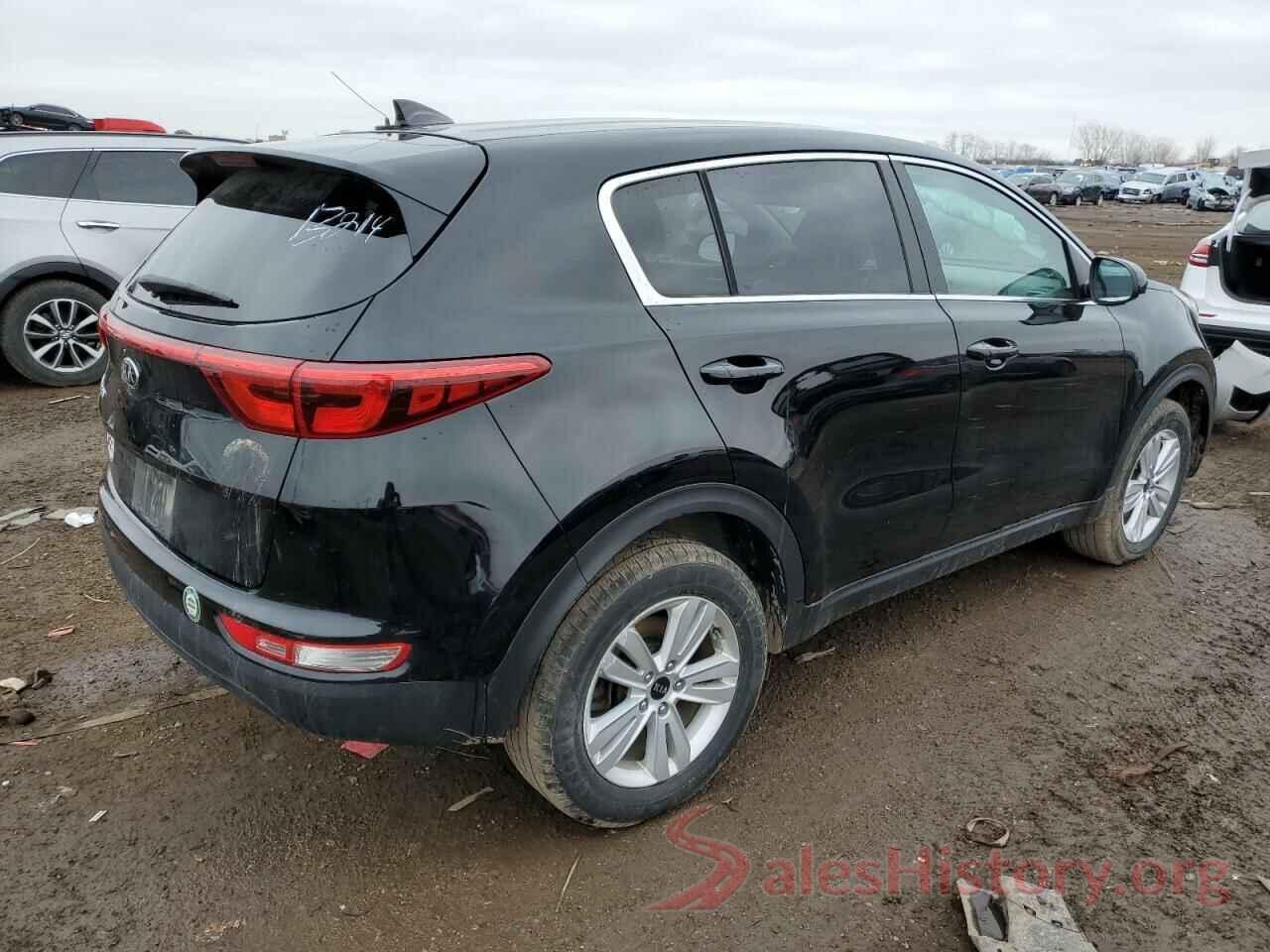 KNDPM3AC3J7324887 2018 KIA SPORTAGE