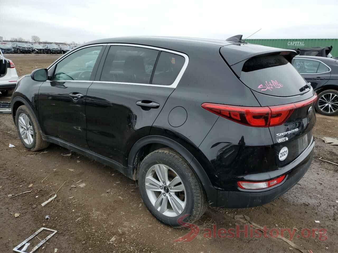 KNDPM3AC3J7324887 2018 KIA SPORTAGE